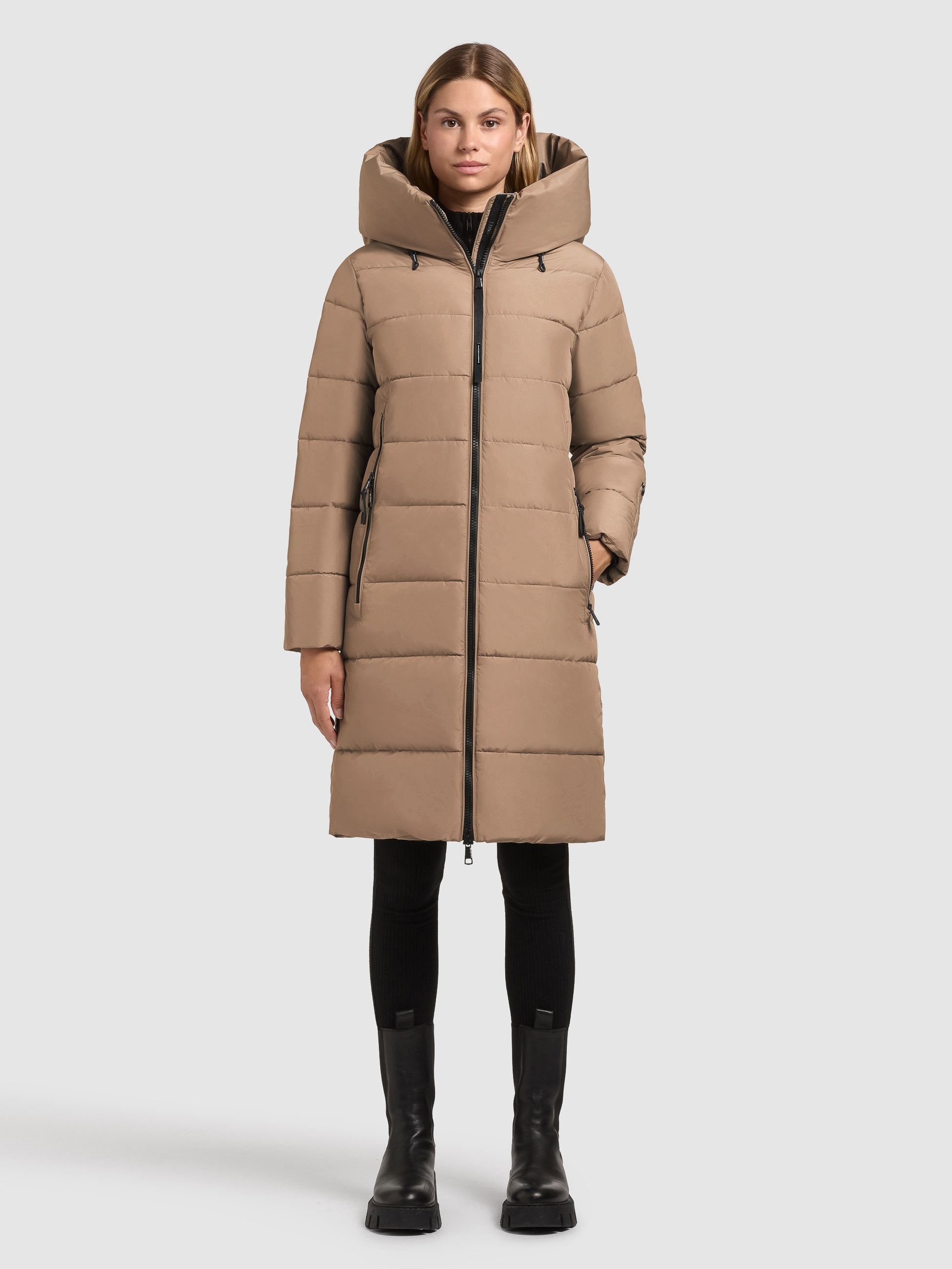 khujo Manteau matelassé »JILIAS6 MATT«