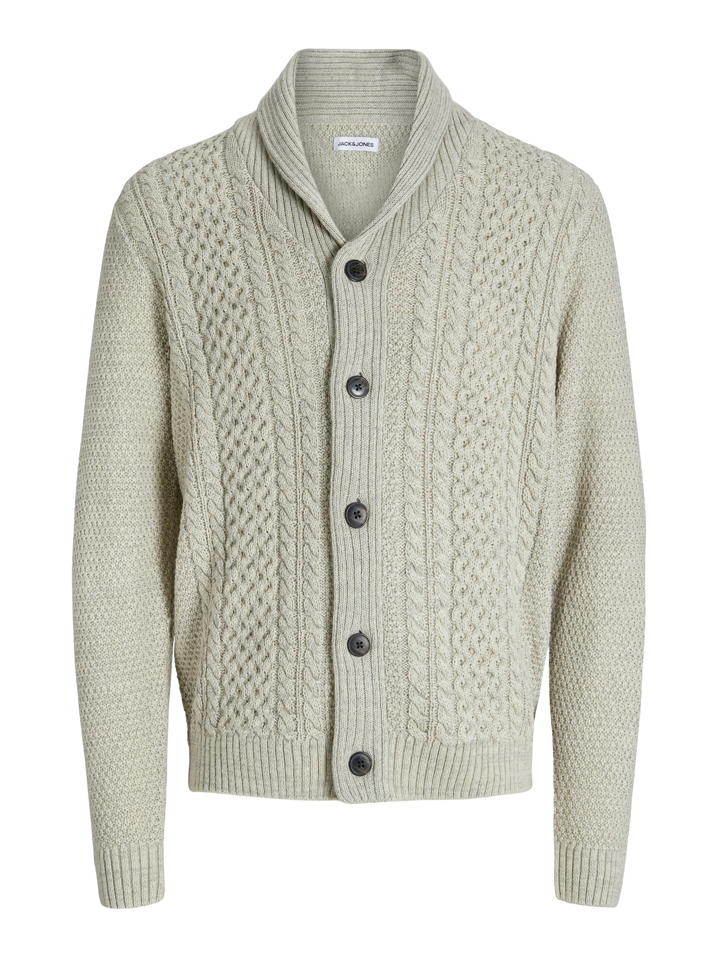 Jack & Jones Pull en tricot »JJPAUL KNIT SHAWL CARDIGAN«