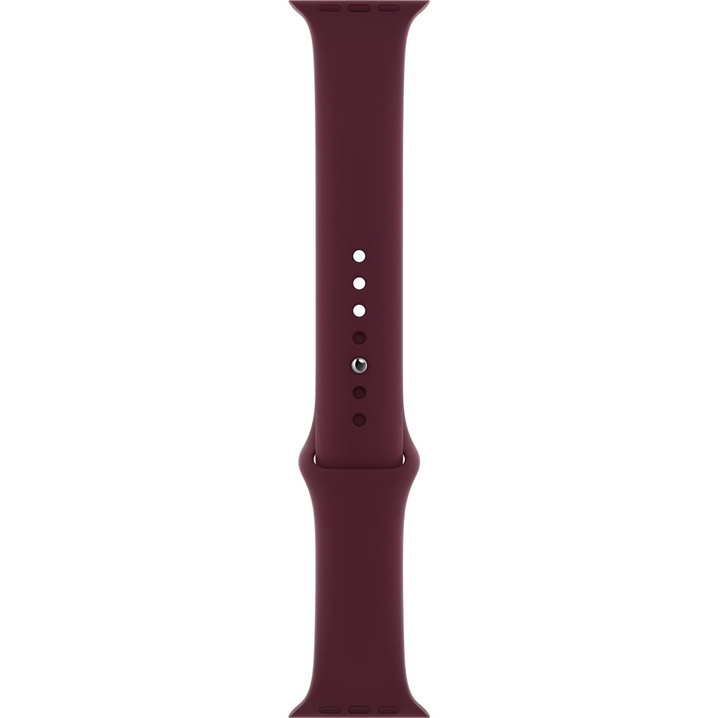 Image of Apple Smartwatch-Armband »Series 1 - 3 (40 mm) und Series 4 - 6 / SE (40 mm), Band 44 mm Plum«, MKTM3ZM/A bei Ackermann Versand Schweiz