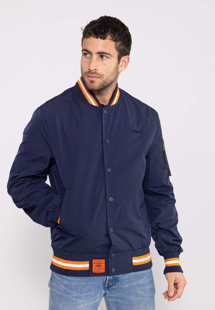 Bombers Original Bomberjacke »Bombers Original Bomberjacke Hiller M Bomberjacke«