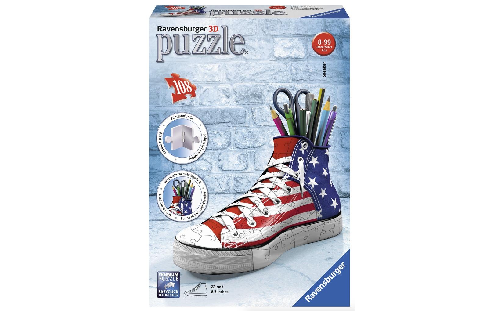 Image of Ravensburger 3D-Puzzle »Sneaker Flag« bei Ackermann Versand Schweiz