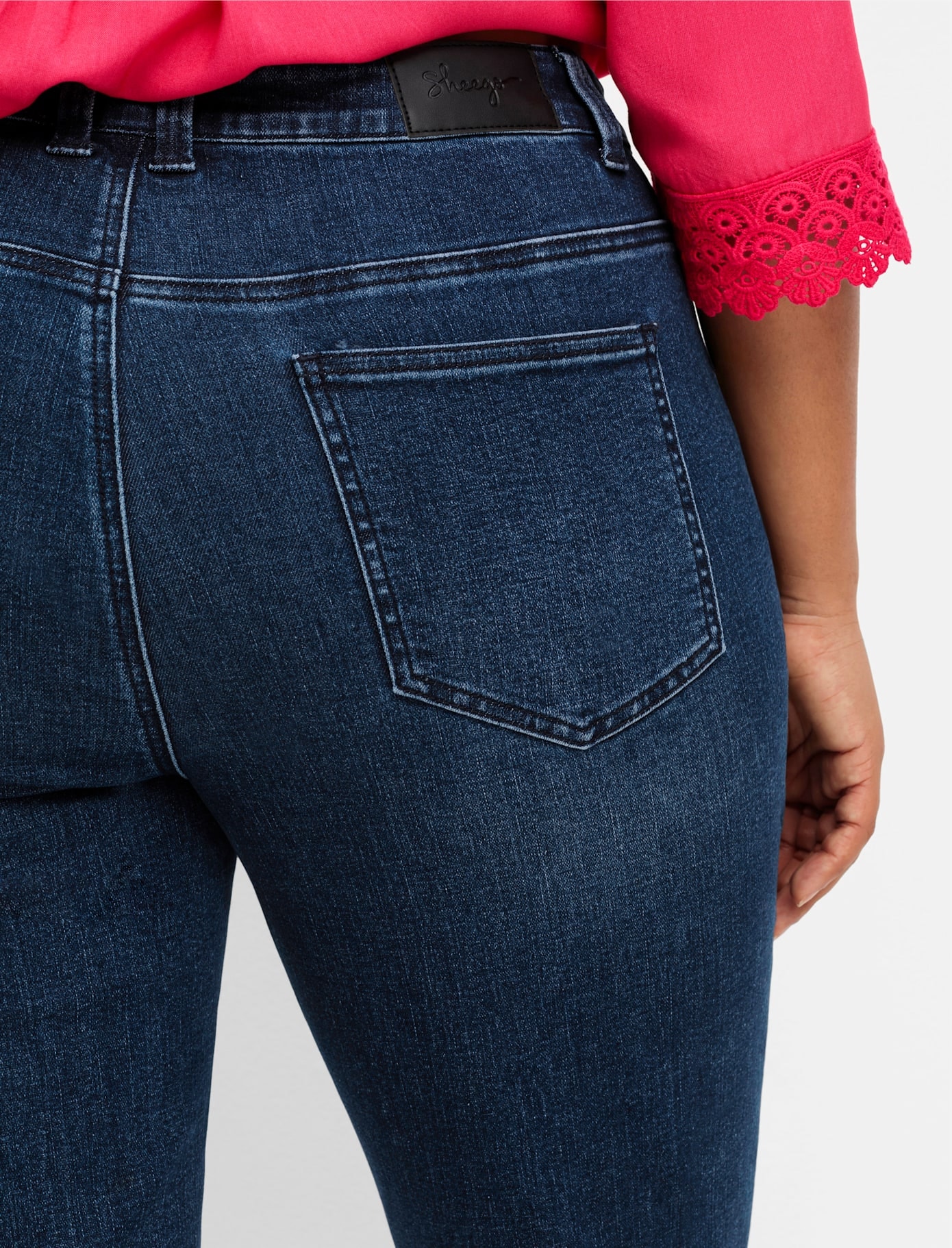 Sheego Bequeme Jeans, (1 tlg.)