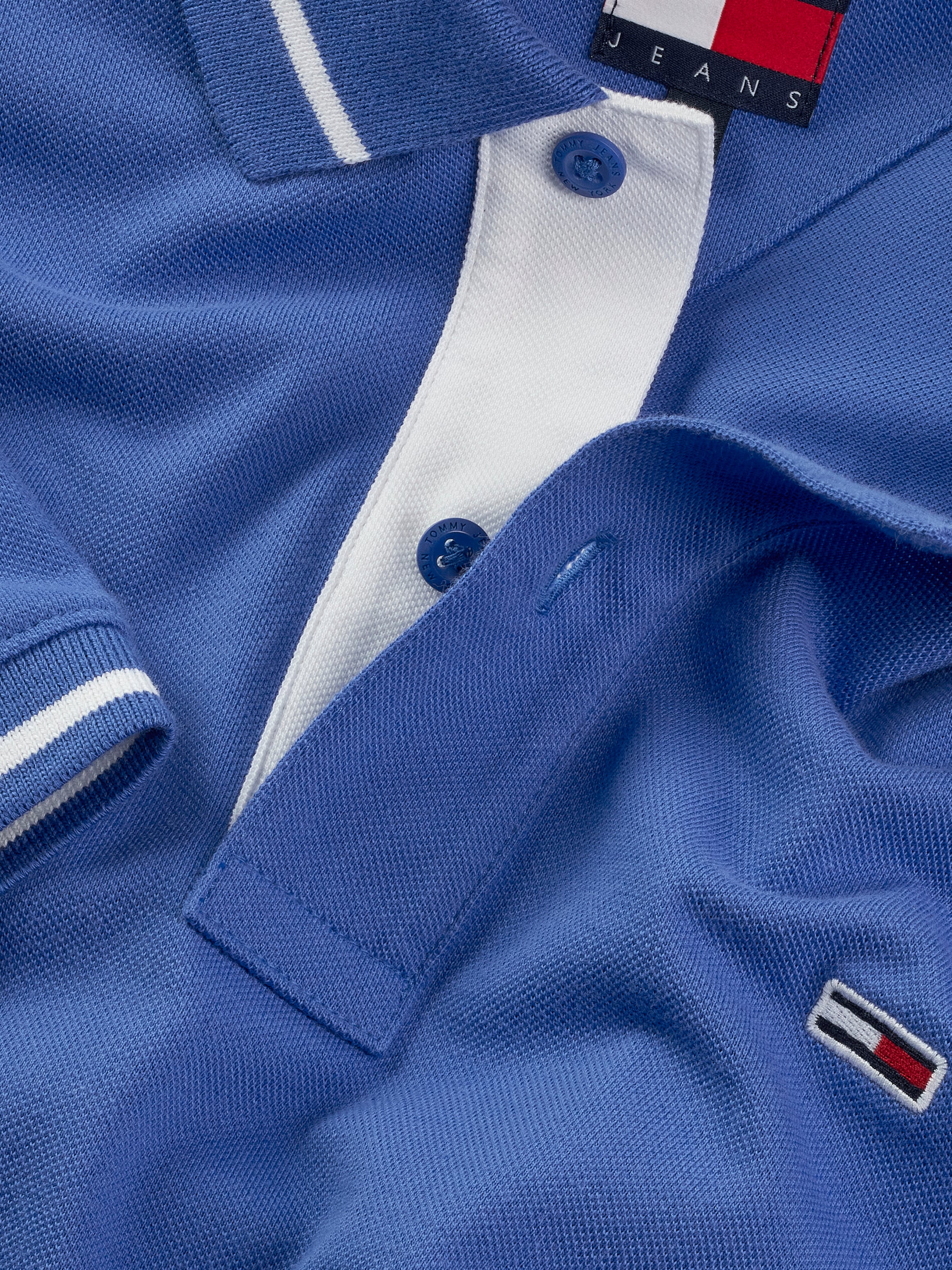 Tommy Jeans Poloshirt »TJM REG TIPPED POLO«, mit Streifendetails