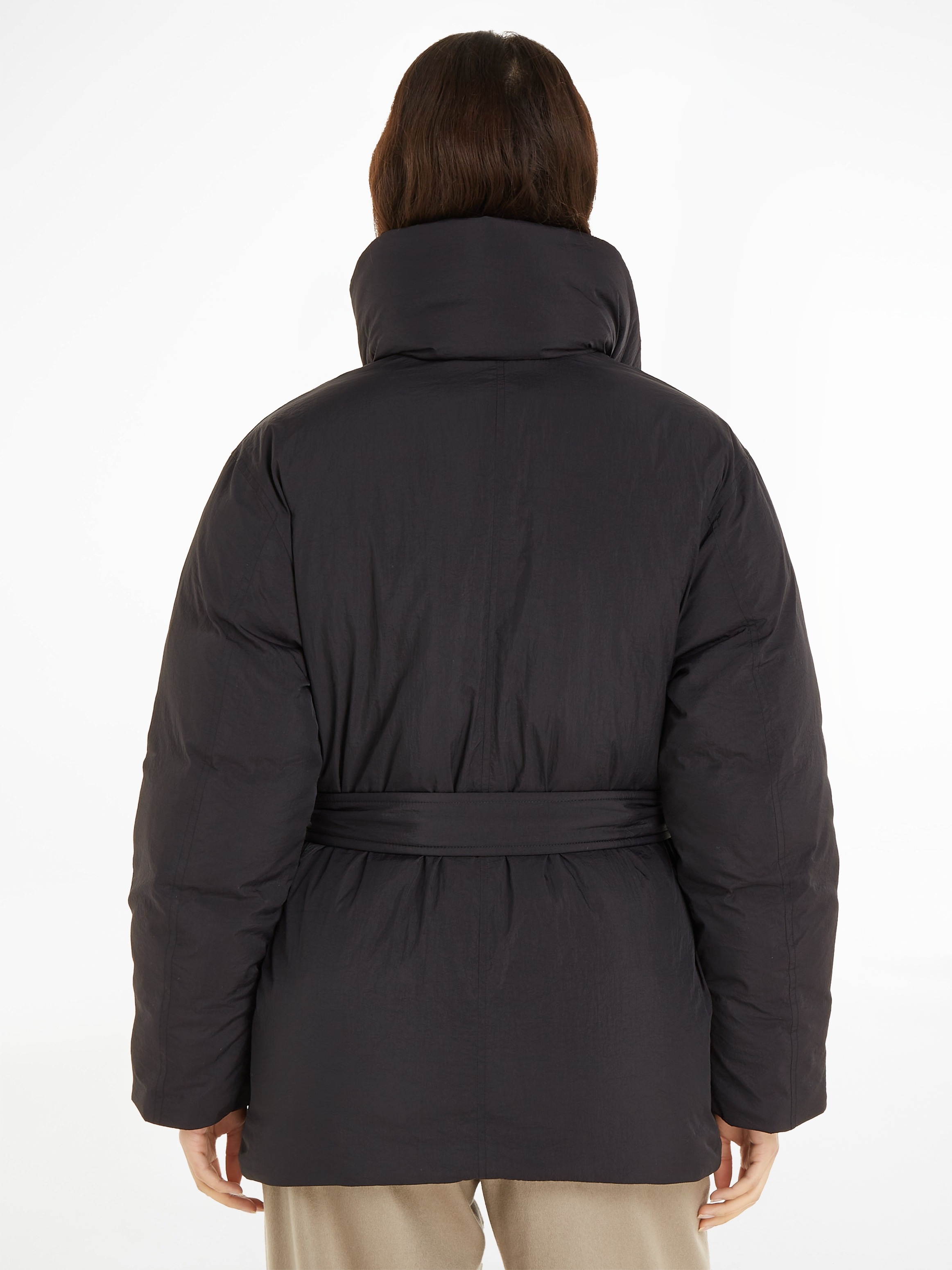 Calvin Klein Steppjacke »CRINKLE NYLON DOWN WRAP JACKET«