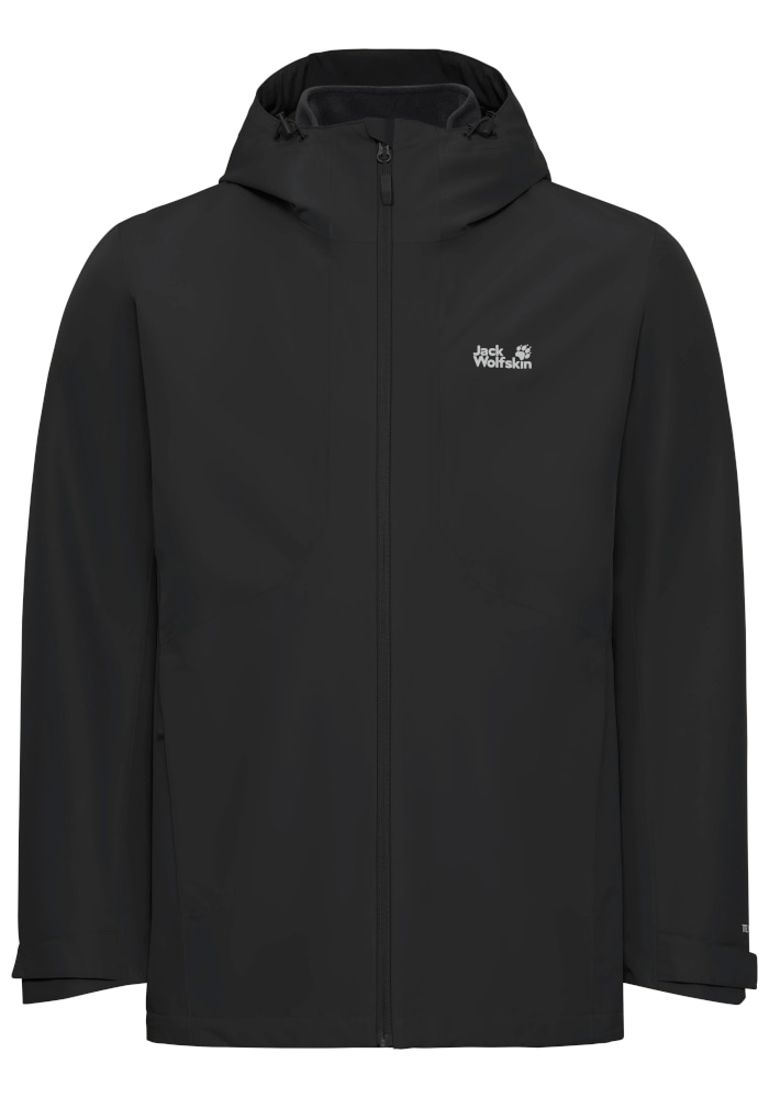 Jack Wolfskin 3-in-1-Funktionsjacke »STONETRAIL 3IN1 JKT M« für Sportmode und Outdoormode, sportlicher Stil