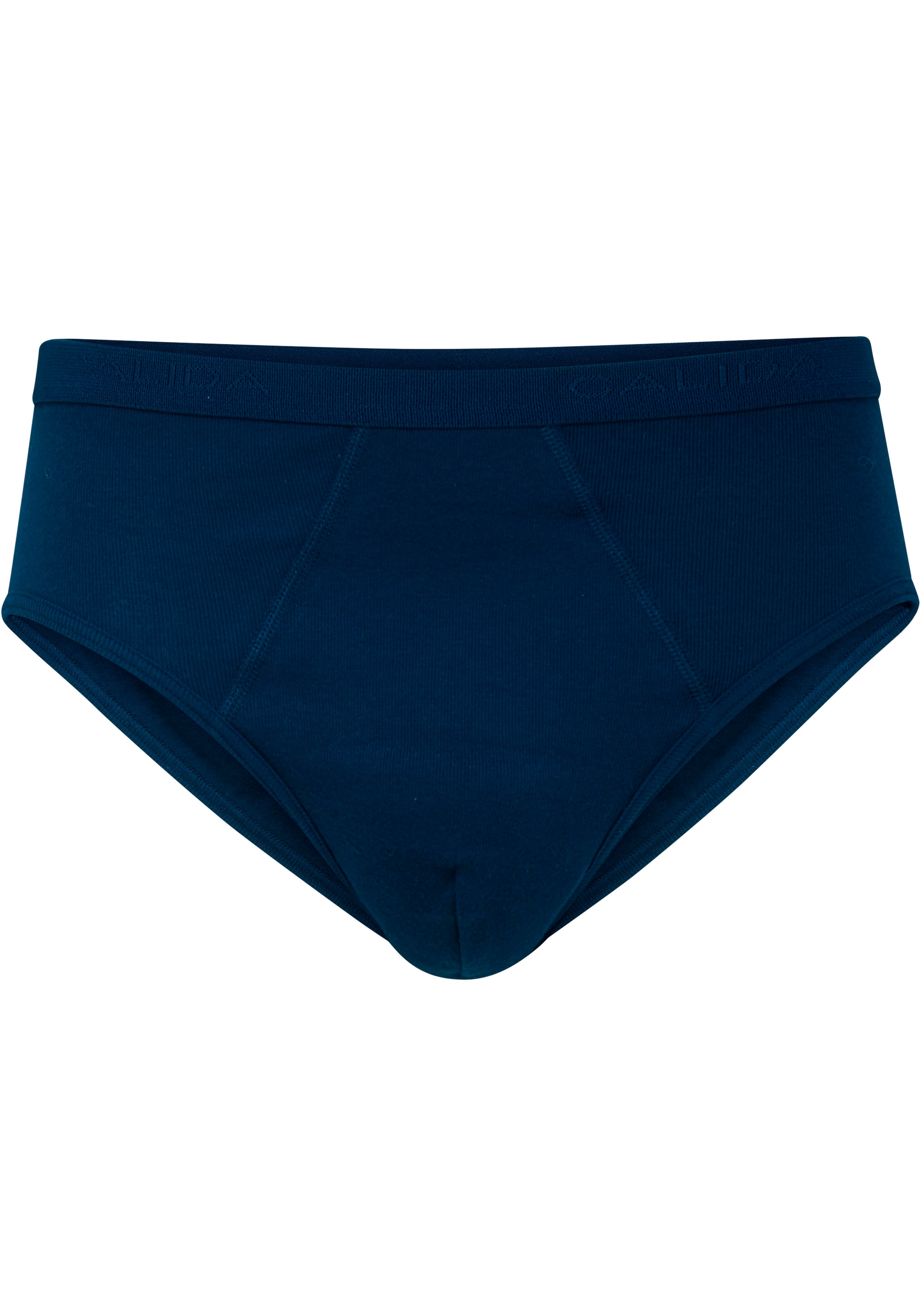 CALIDA Midislip »Cotton 1:1«, Feinripp, elastisch, Pure Cotton, ohne Eingriff