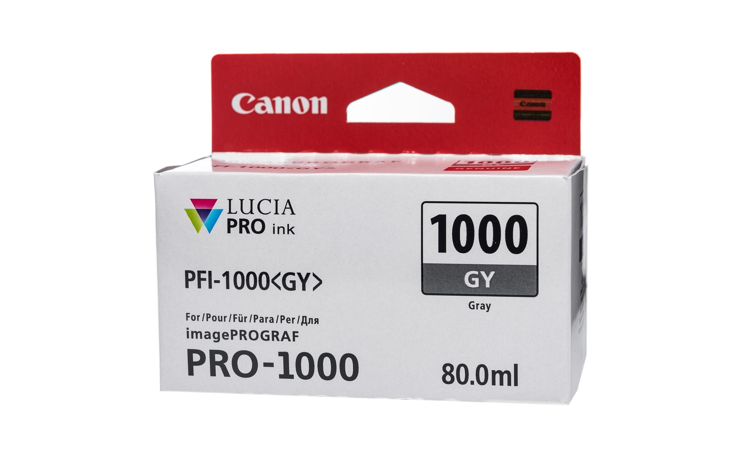 Image of Canon Tintenpatrone "PFI-1000GY / 0552C001 G"