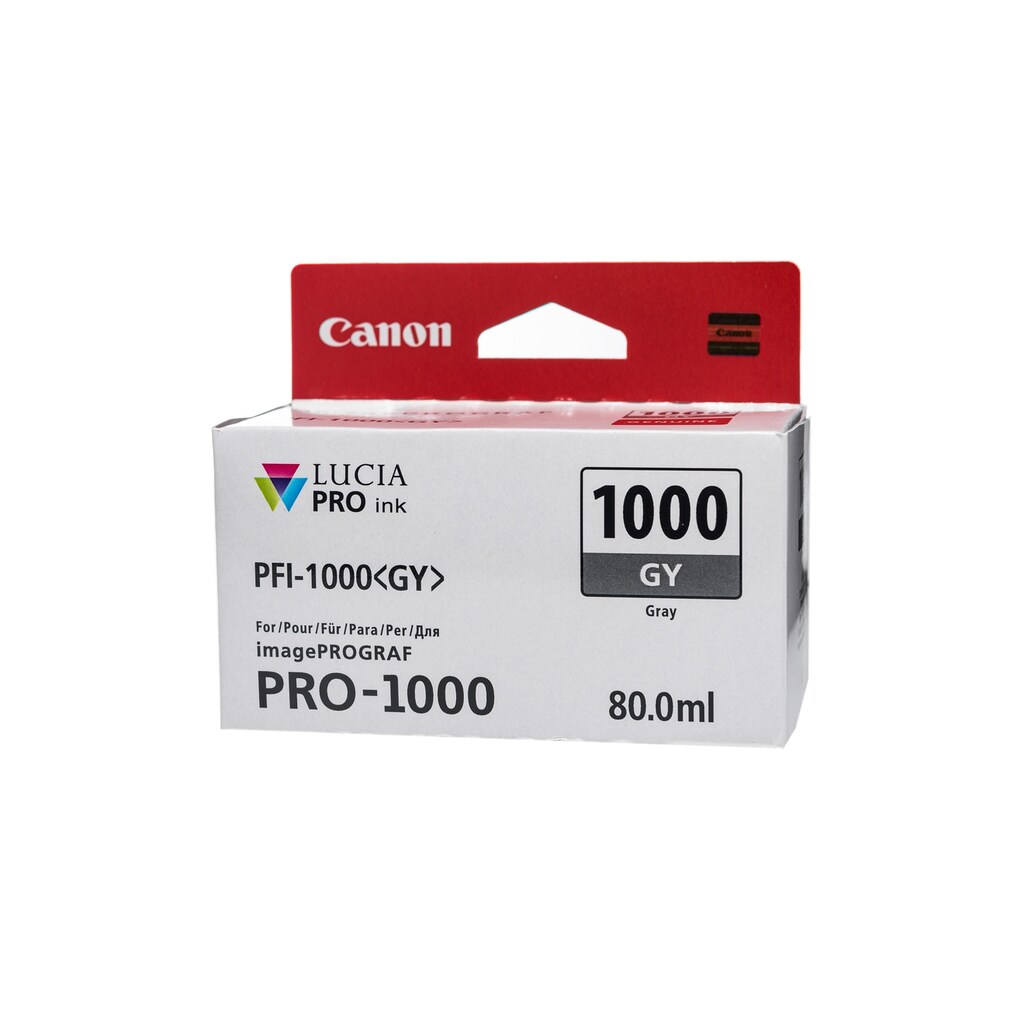 Canon Tintenpatrone »PFI-1000GY / 0552C001 G«, (1 St.)