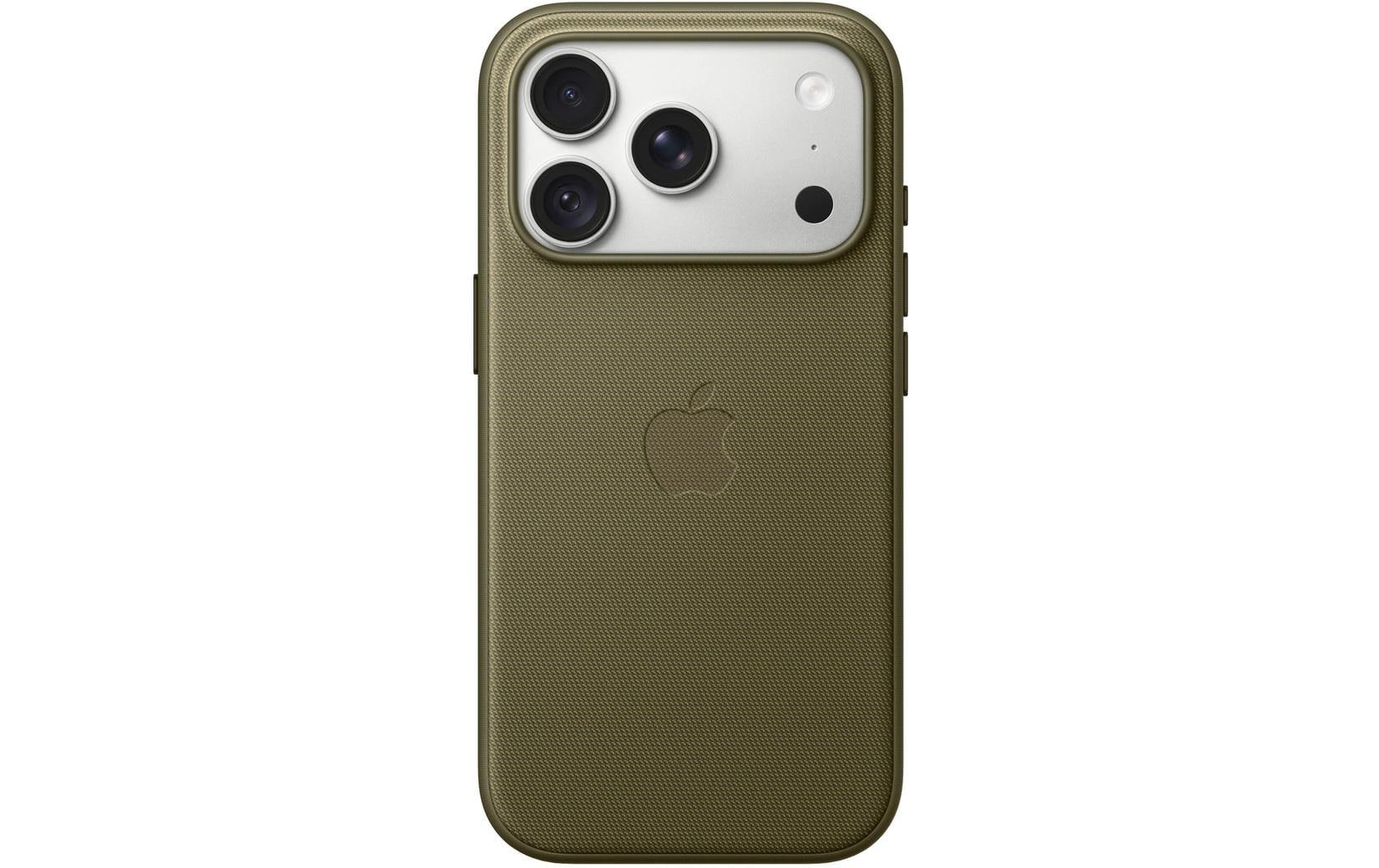 Apple »Apple Back Cover TechWoven MagSafe Case iPhone 18 Pro Olive«