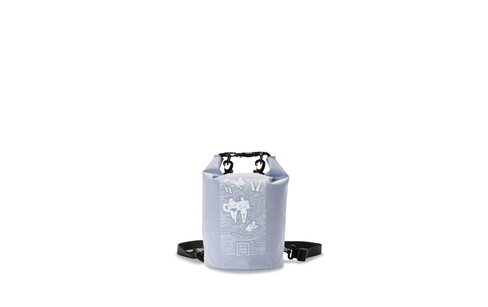 Drybag »Aare Schwumm Seastar Purple, 7 l«
