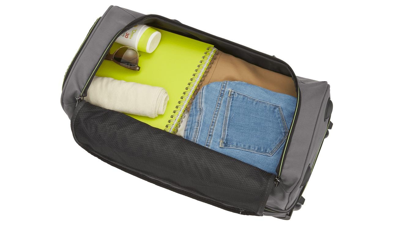 travelite Trolley »Basics erweiterbar« 51 l 2 Rollen