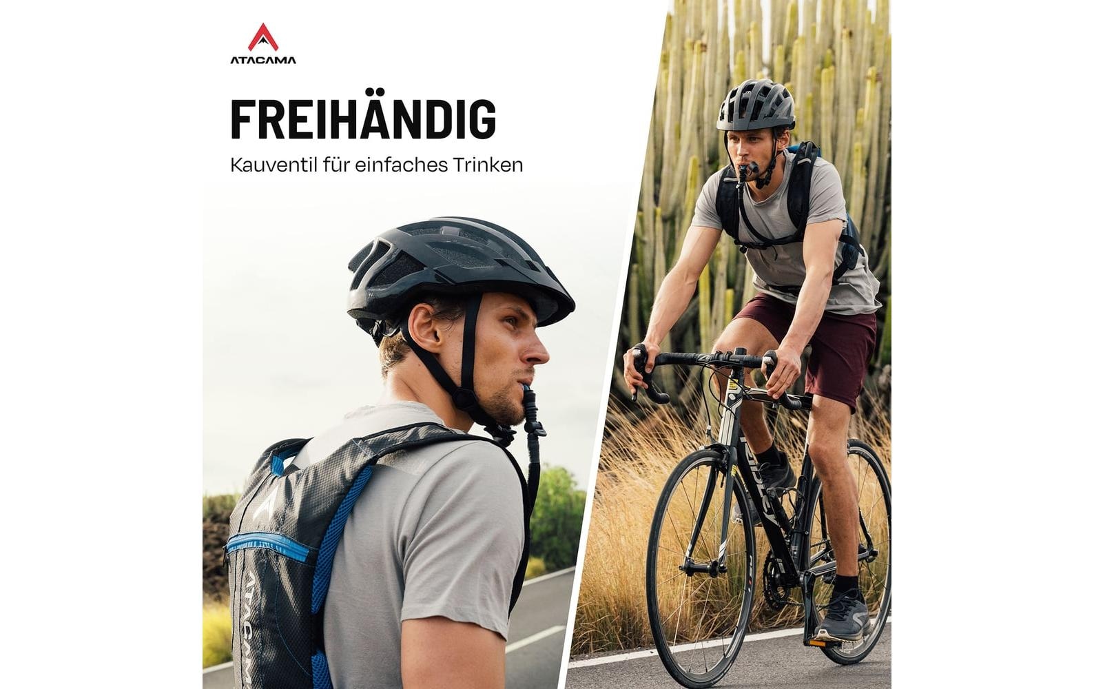   Fahrradrucksack »Atacama  mit Trinkblase«