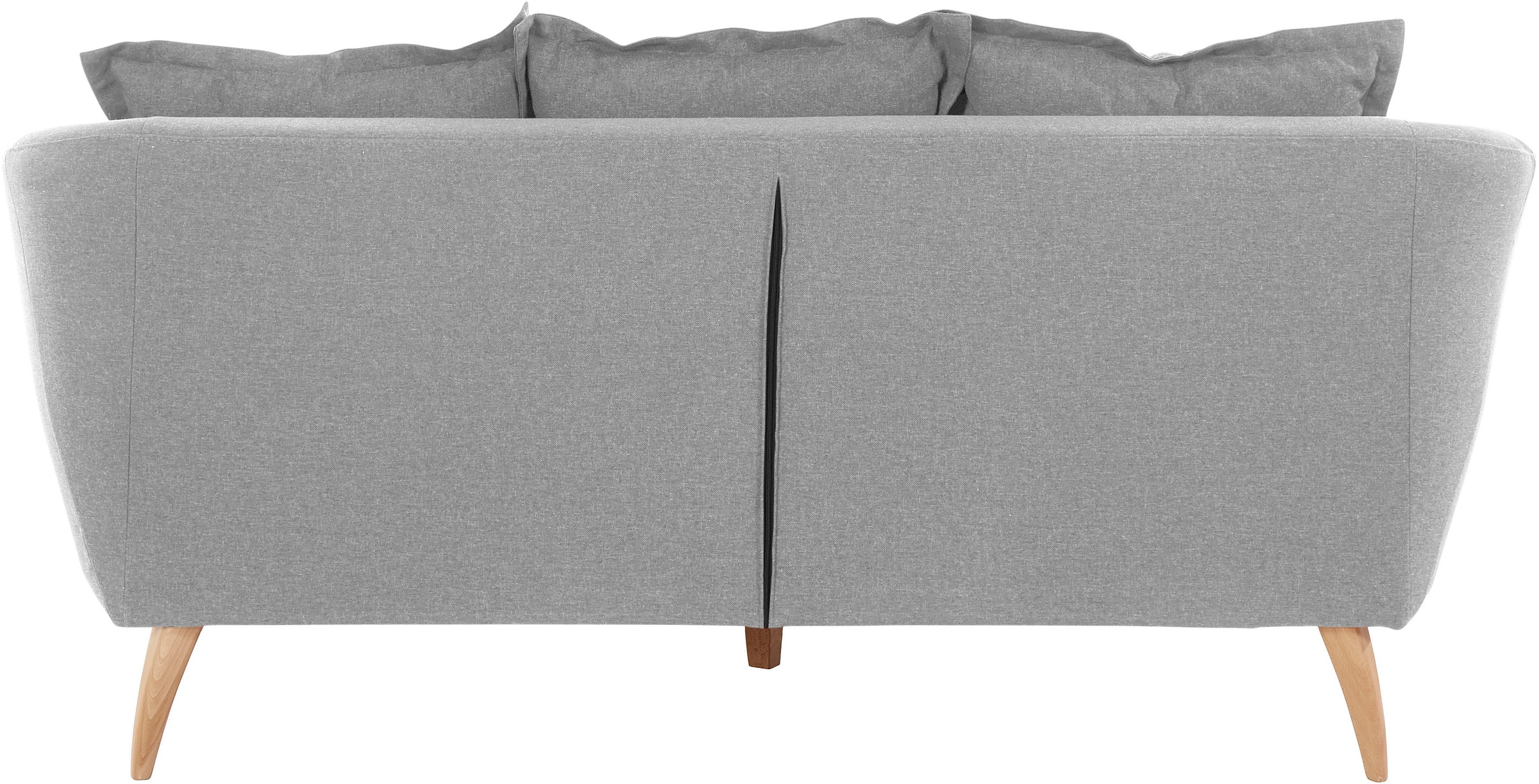 Home affaire 2,5-places »Baggio modern und romantisches Design, bequem« Zierkissen inklusive