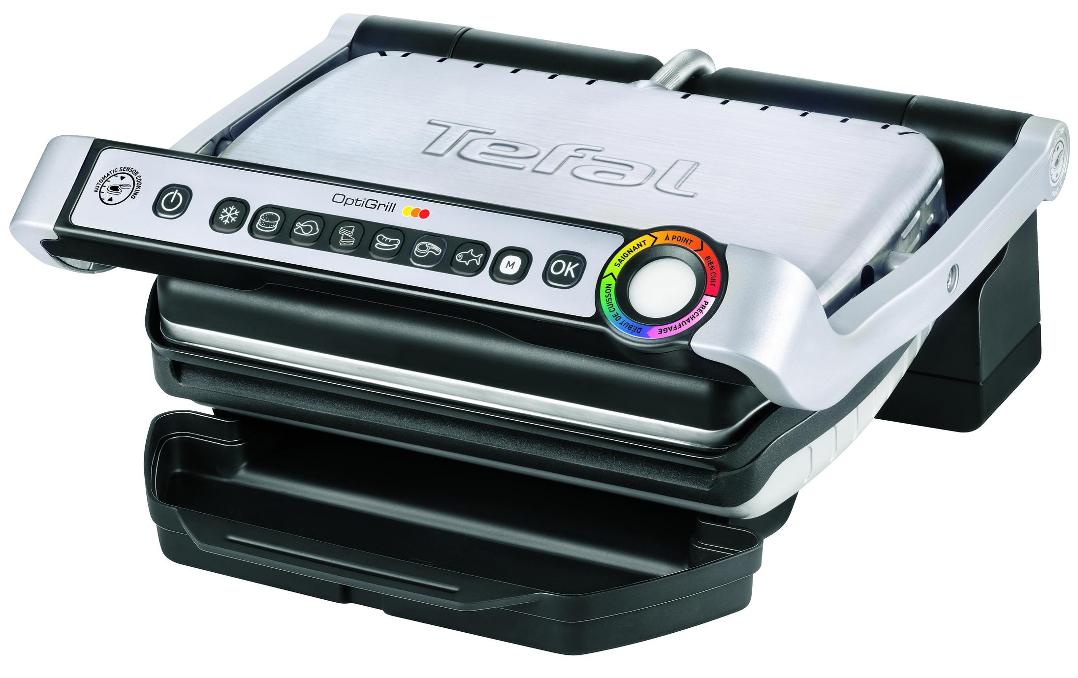 Image of Tefal Kontaktgrill "Optigrill GC705D" 2000 W