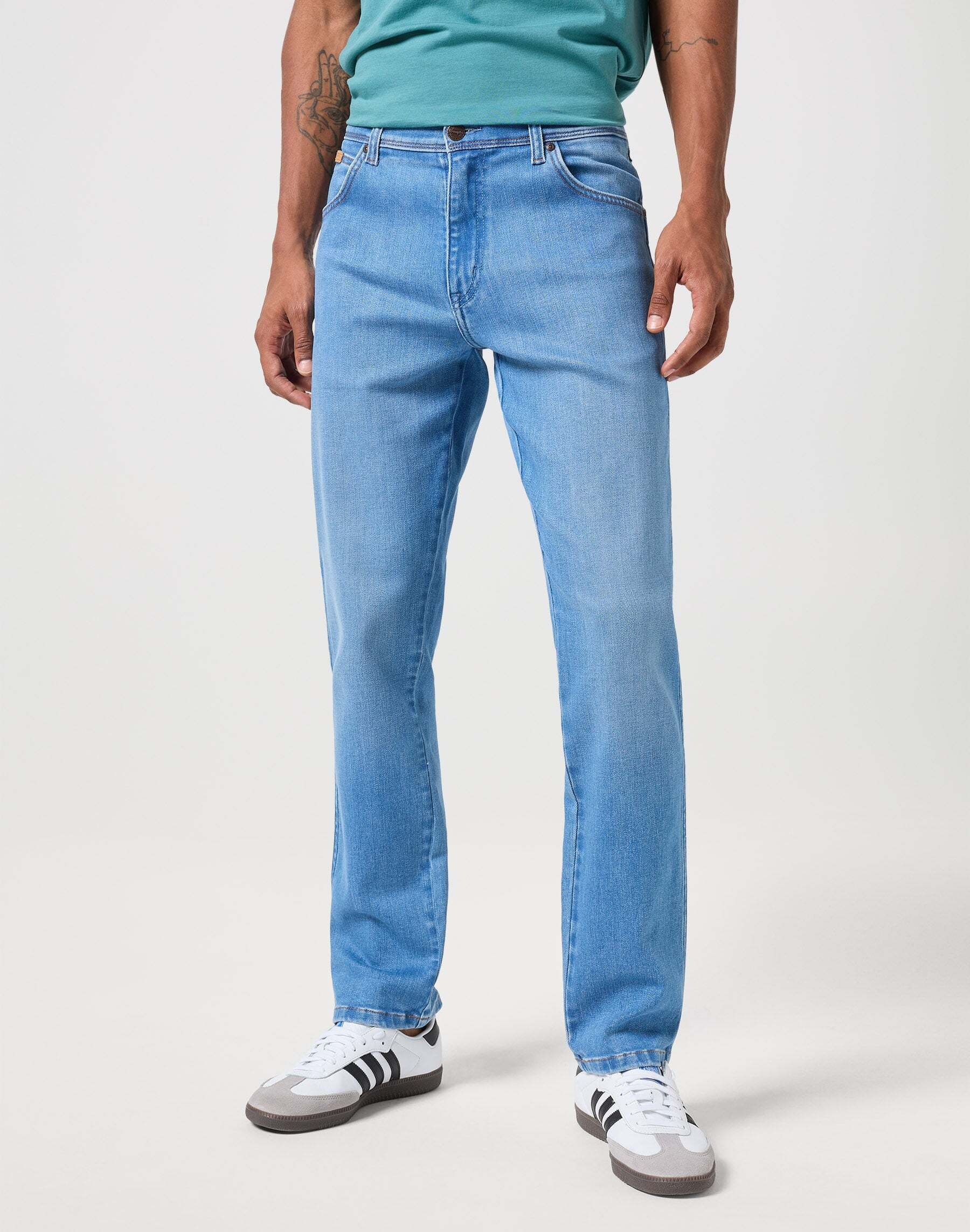Slim-fit-Jeans »Wrangler Jeans Texas Slim High Stretch«