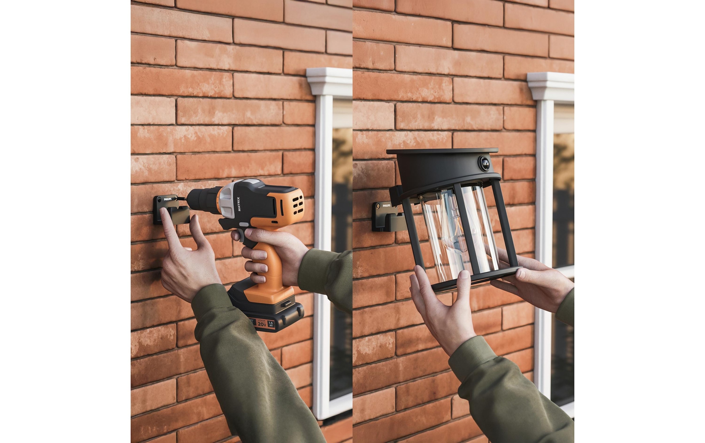 Philips LED Solarleuchte