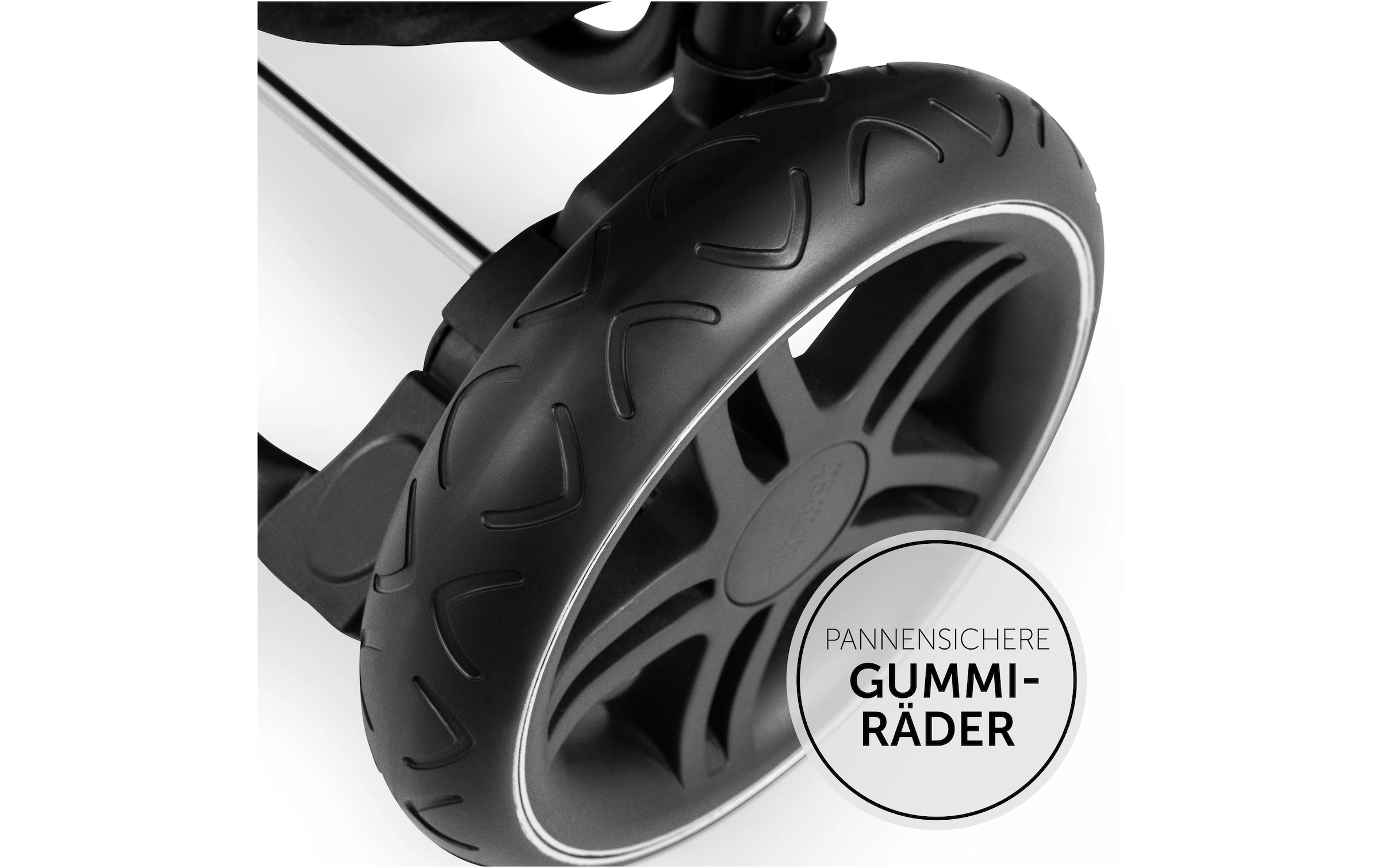 Hauck Poussette pour enfants »Rapid 4D Jungle Green« 25 kilos