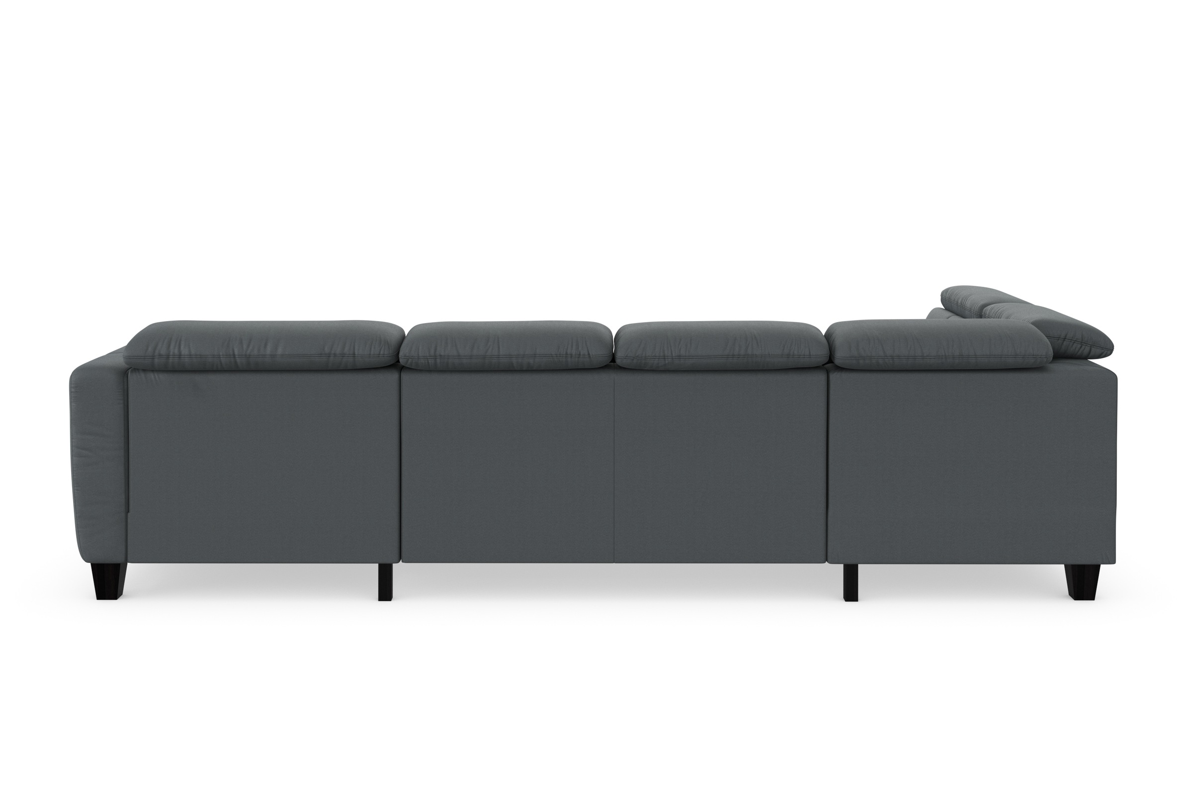 sit&more Paysage de salon »Belluci U-Form« Kopfteilverstellung und Federkern, wahlweise mit Bettfunktion