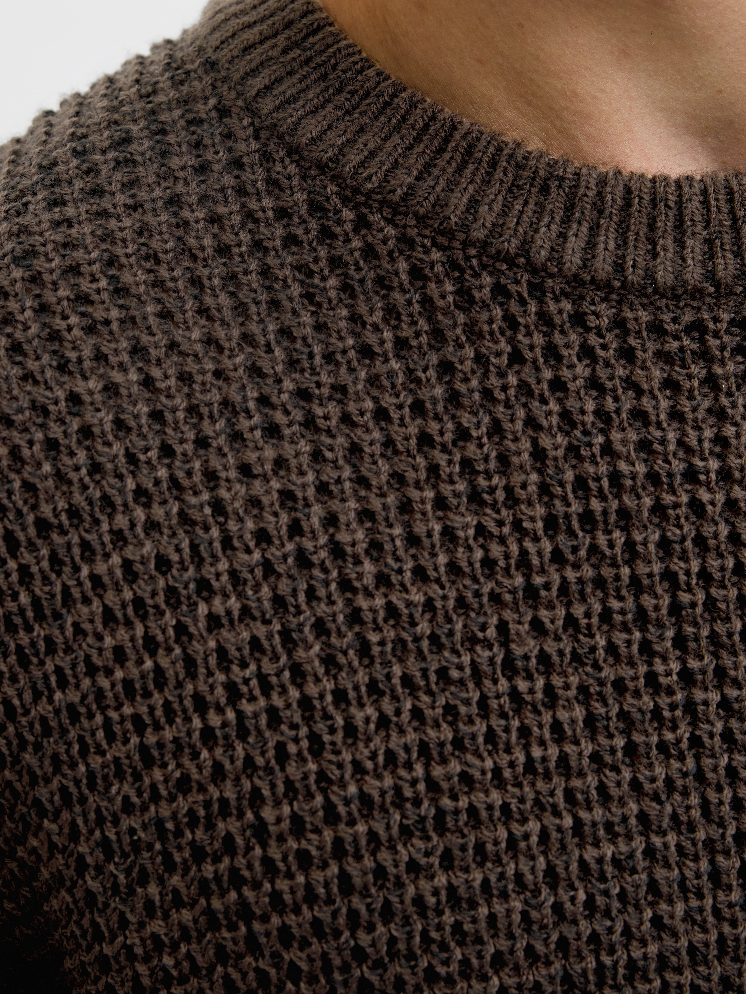 Jack & Jones Pull en tricot »JJGLOBAL KNIT CREW NECK«