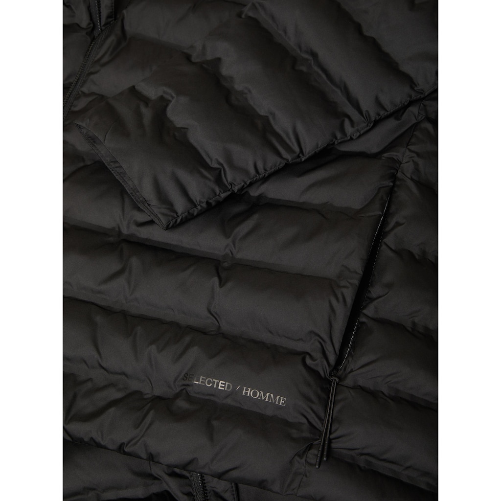 SELECTED HOMME Steppjacke »SLHBARRY QUILTED JACKET NOOS«