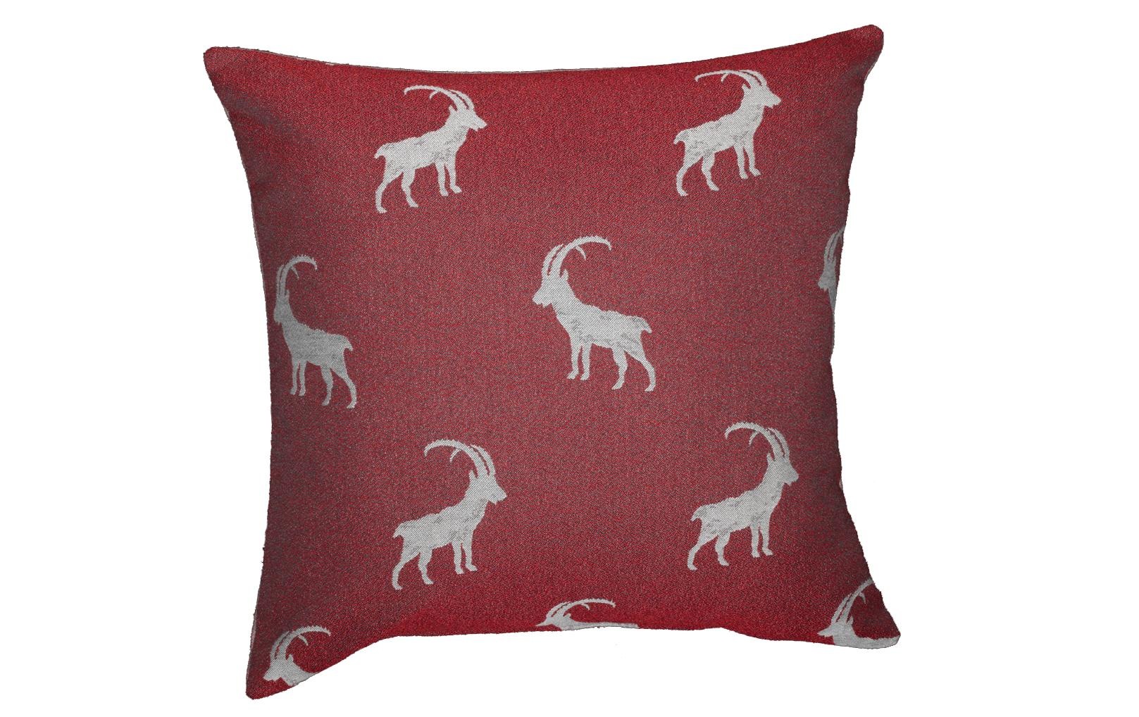 Image of Hubatka TEXTIL Kissenbezug "Steinbock"