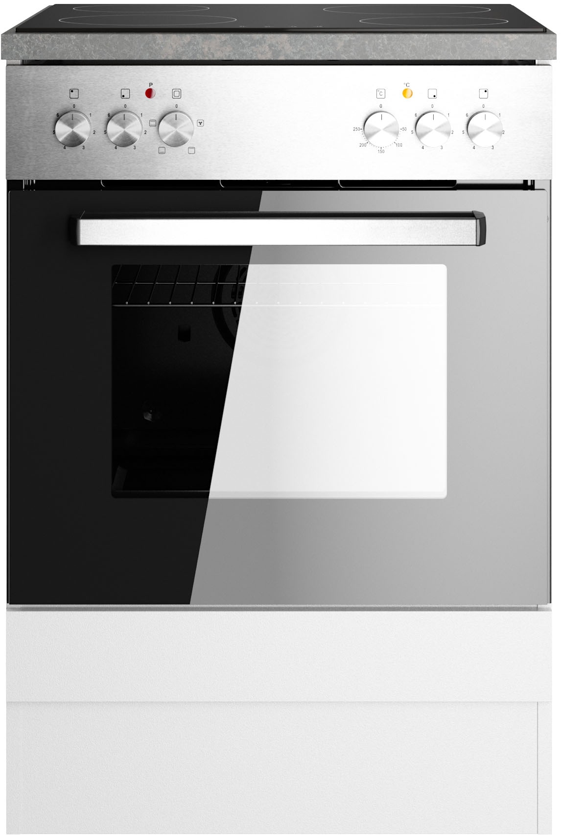 OPTIFIT Armoire encastrée pour cuisinière »OPTImulti« Breite 60 cm, inkl. Arbeitspaltte und Sockel