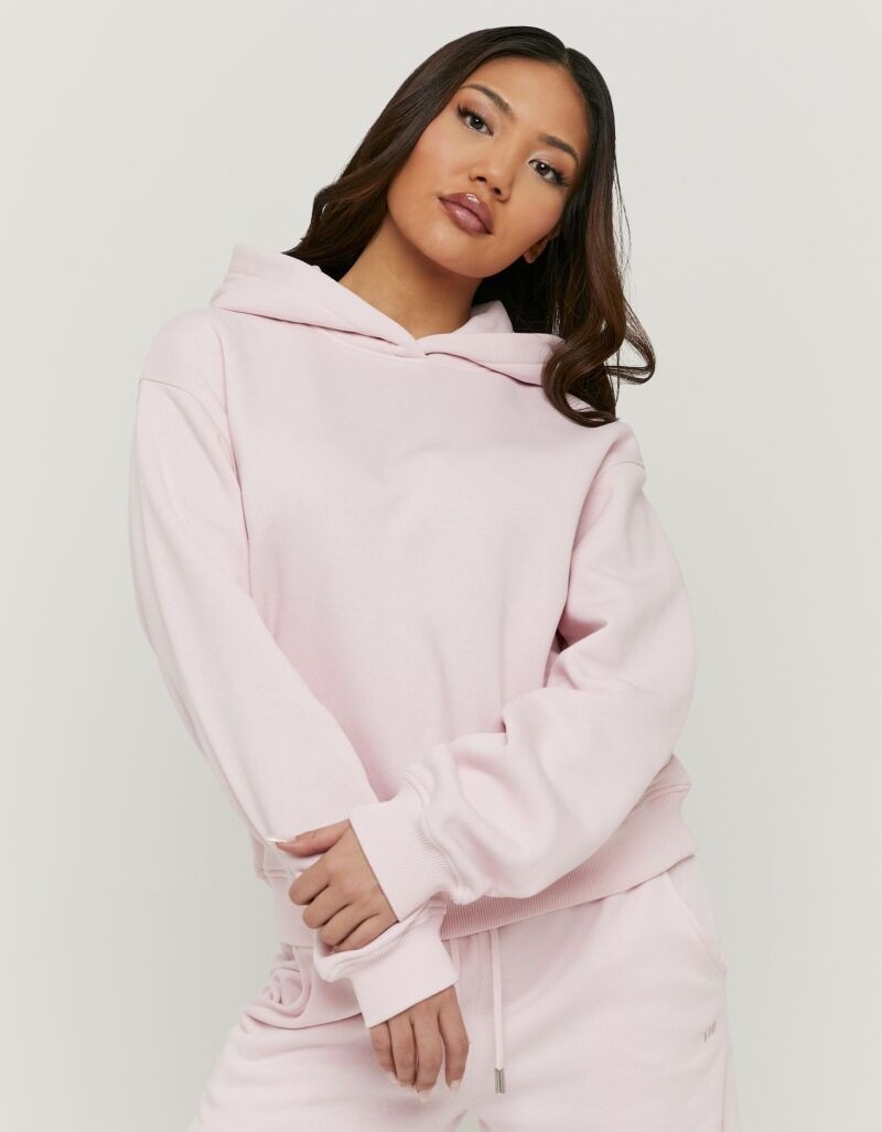 Image of Tally Weijl Kapuzensweatshirt "SSWCOJHIMO", Baumwollmischung, bequem