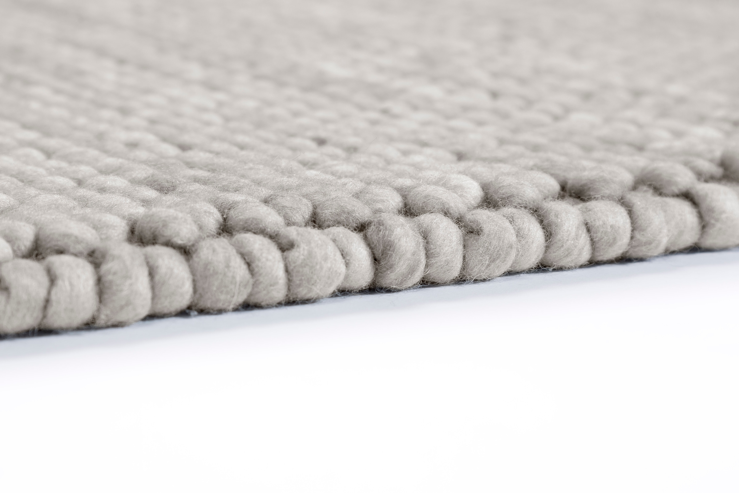 SCHÖNER WOHNEN-Kollektion »Poppy 6024« rechteckig 18 mm Höhe hochwertiger Handweb, Wolle, Wohnzimmer, Schöner Wohnen Kollektion