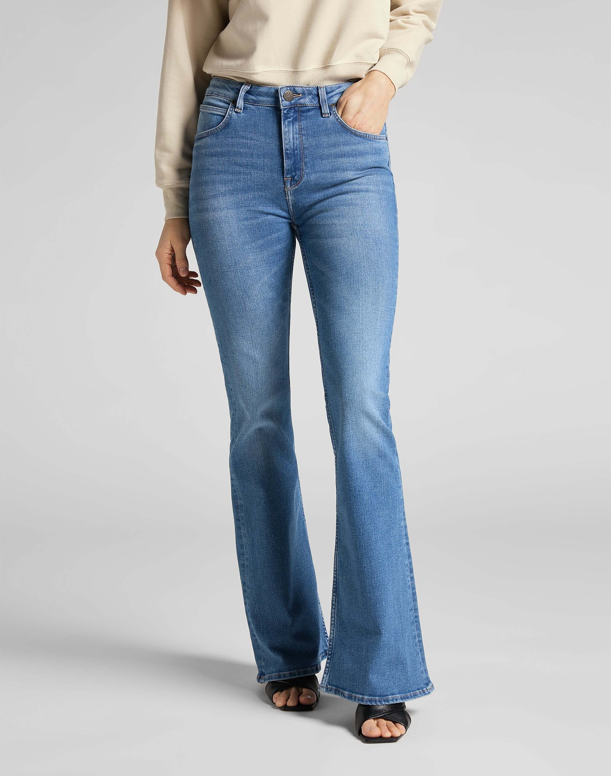 Lee® Bootcut-Jeans »FlaredJeansBreese«