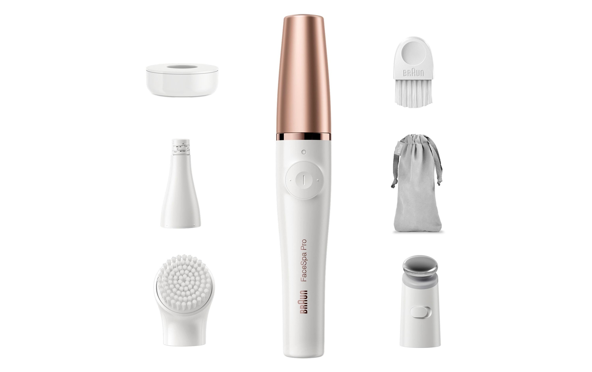 Image of Braun Anti-Aging-Gerät "Gesichtsreiniger FaceSpa Pro SE 911"