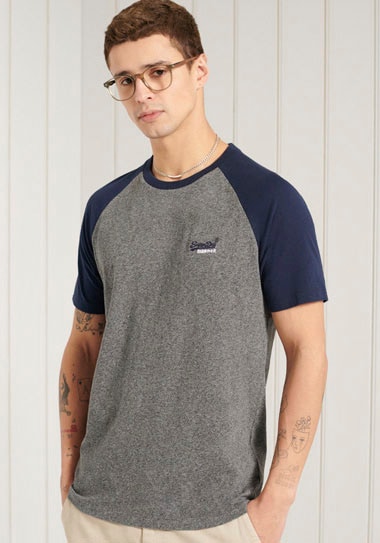 Image of Superdry Rundhalsshirt »BASEBALL TEE« bei Ackermann Versand Schweiz