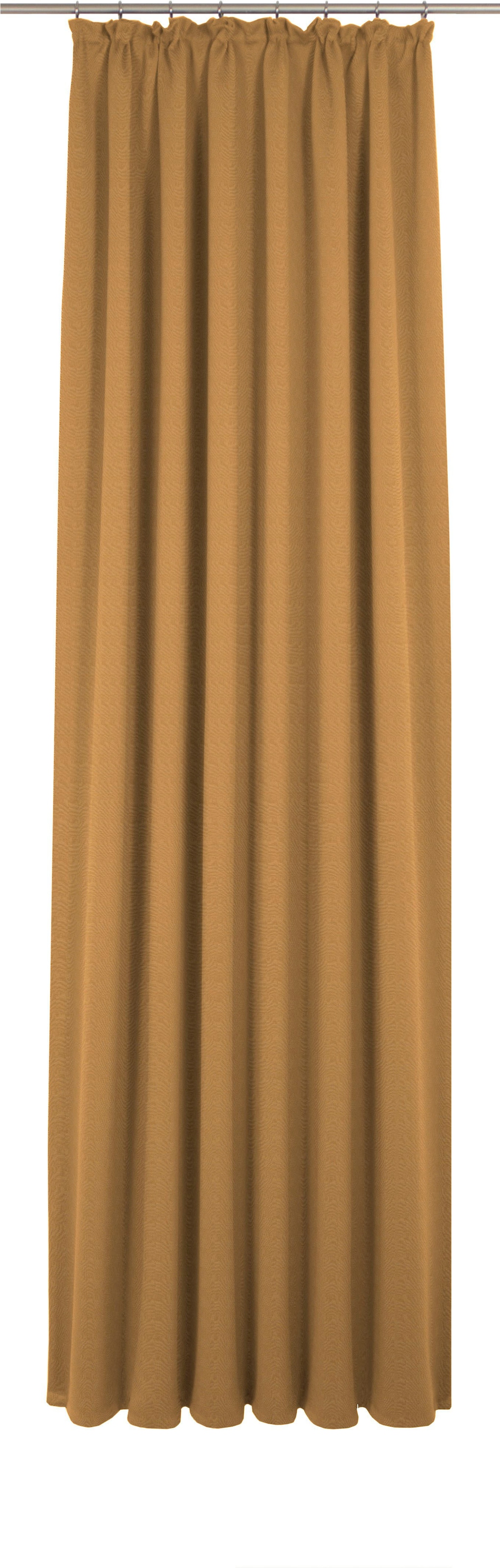 Image of Adam Vorhang "Uni Collection" Kräuselband 1 Stk. tlg. aus 100% Bio-Baumwolle, Vorhang nach Wunschmass