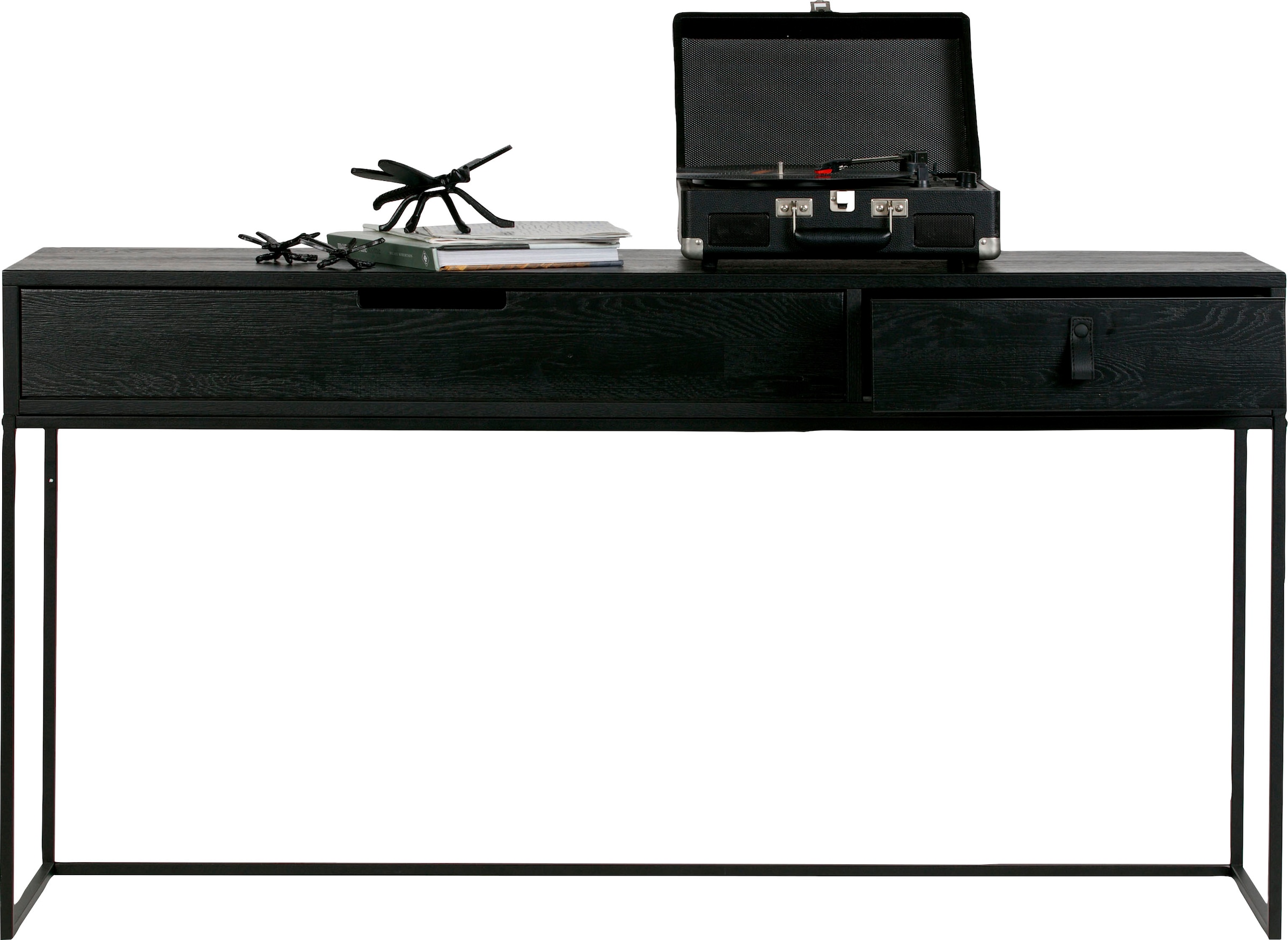 Image of WOOOD Konsolentisch "Silas" viel Stauraum, zwei Schubladen, H 74 cm x B 140 cm