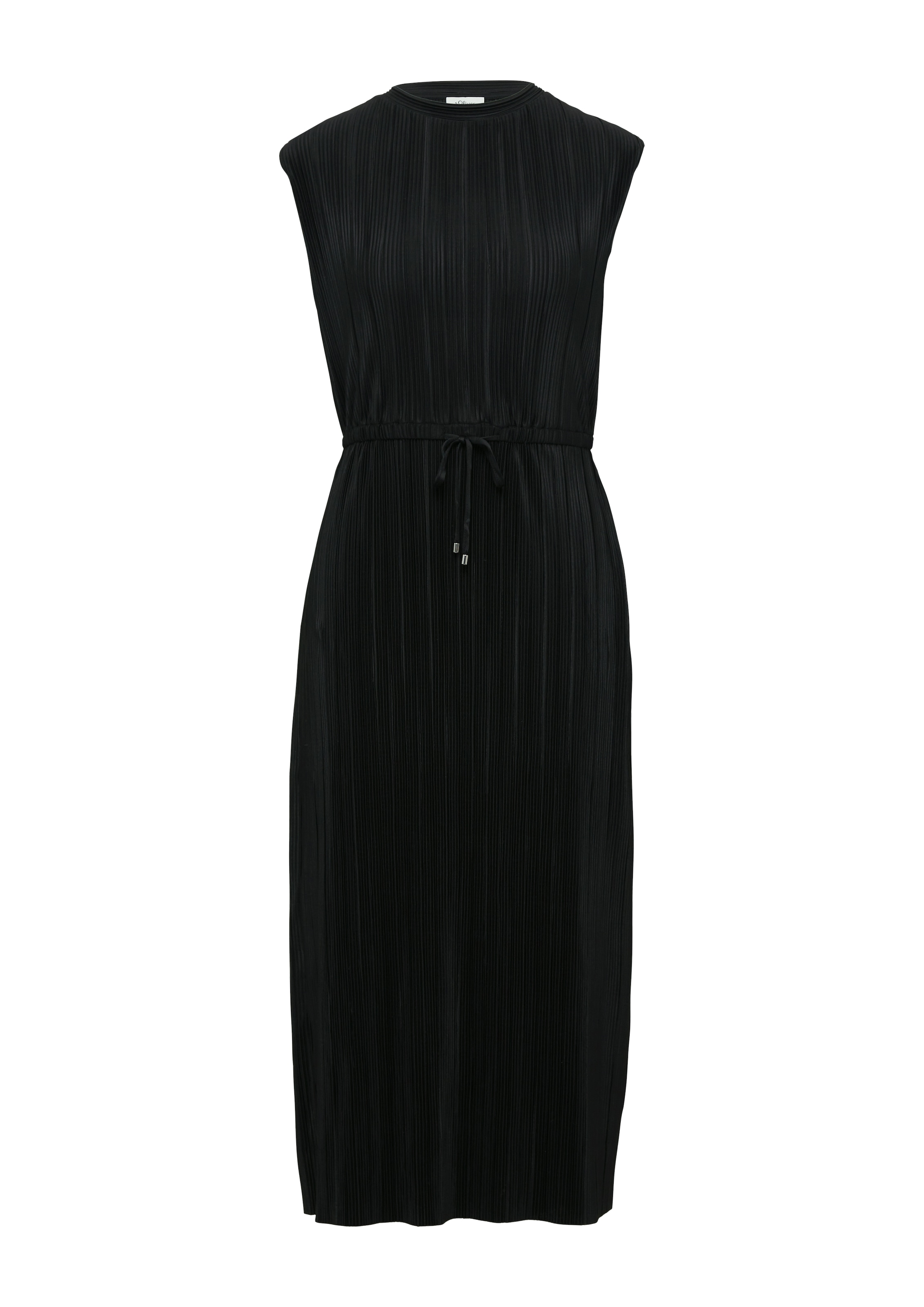 s.Oliver Abendkleid, mit Plisseefalten