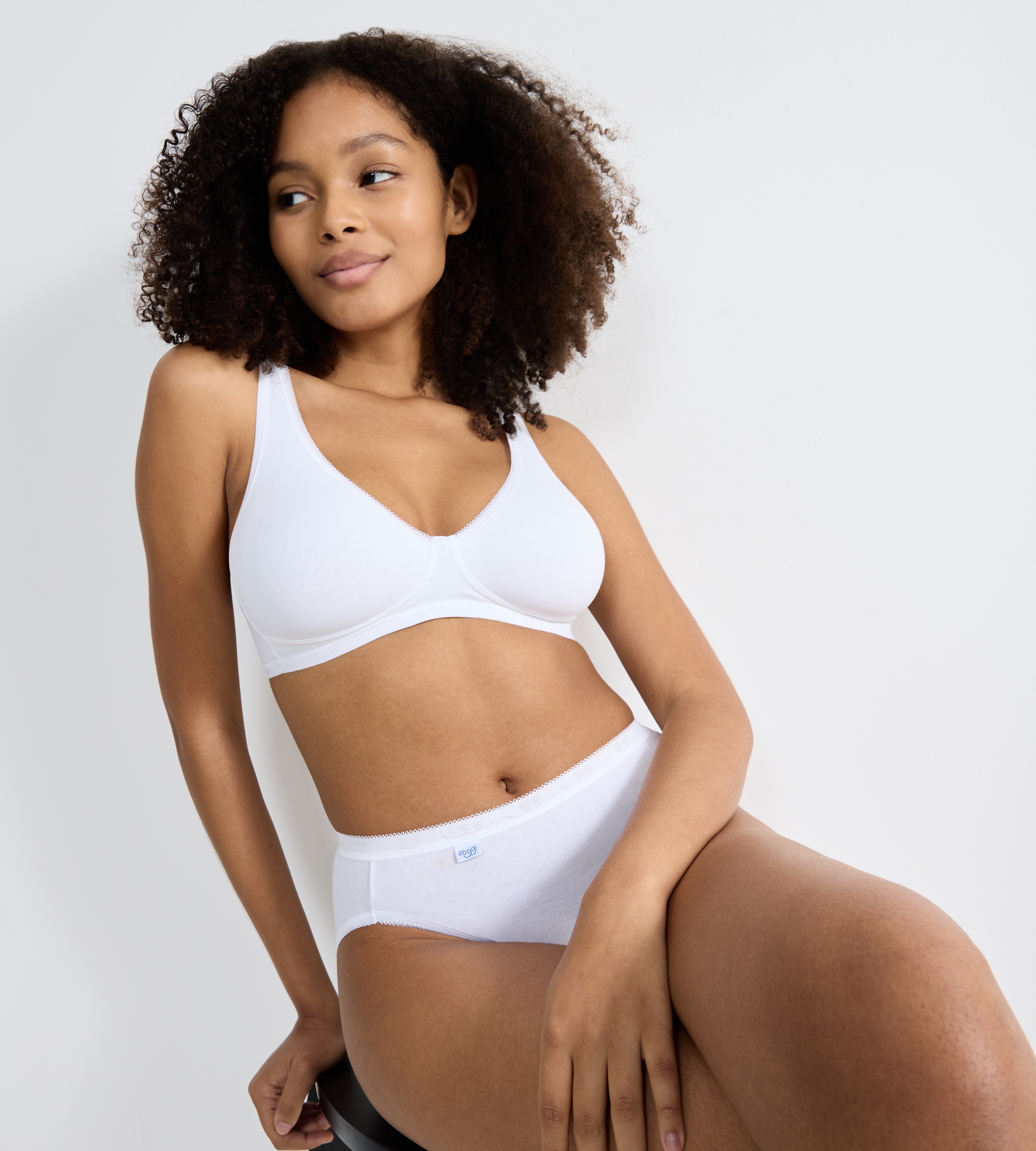sloggi Bügelloser BH »Basic+ Soft Bra«, perfekter Sitz