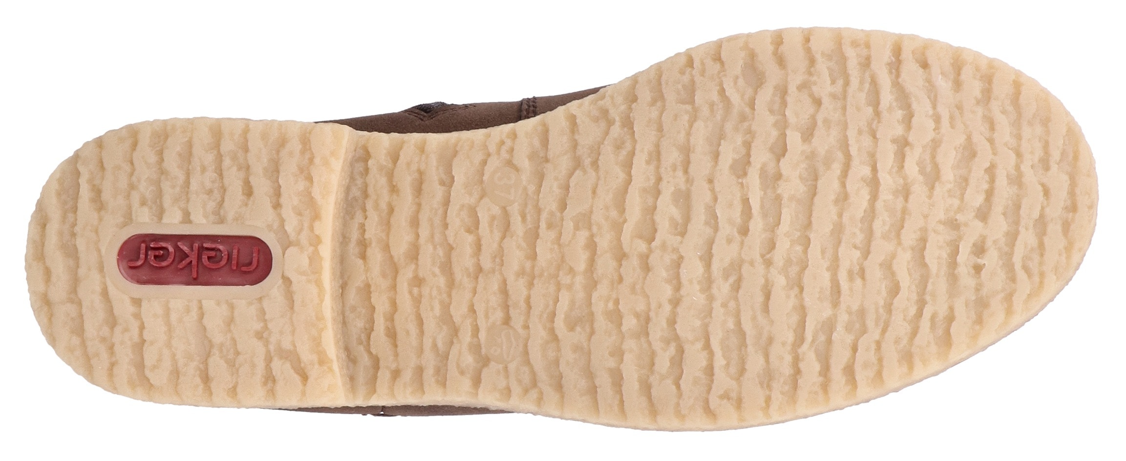 Rieker Winterstiefelette, Chelseaboots, Used-Look, mit Innenreissverschluss und Stretcheinsatz