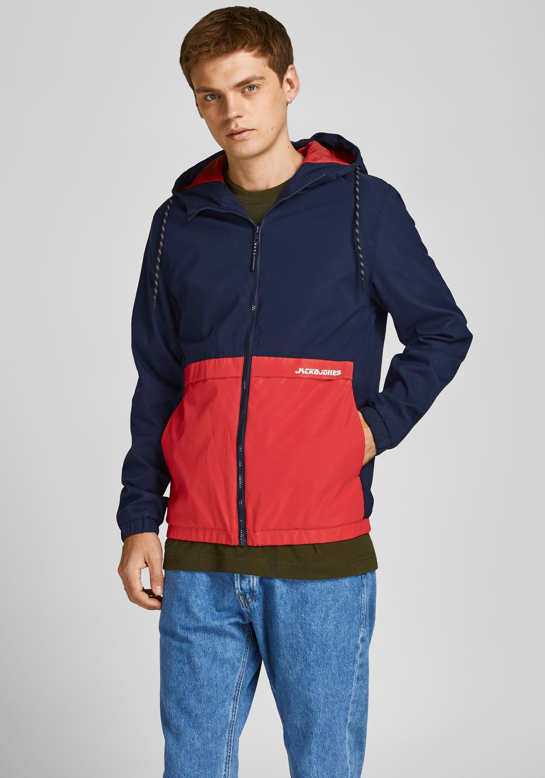 Image of Jack & Jones Windbreaker »BARTON LIGHT JACKET HOOD« bei Ackermann Versand Schweiz