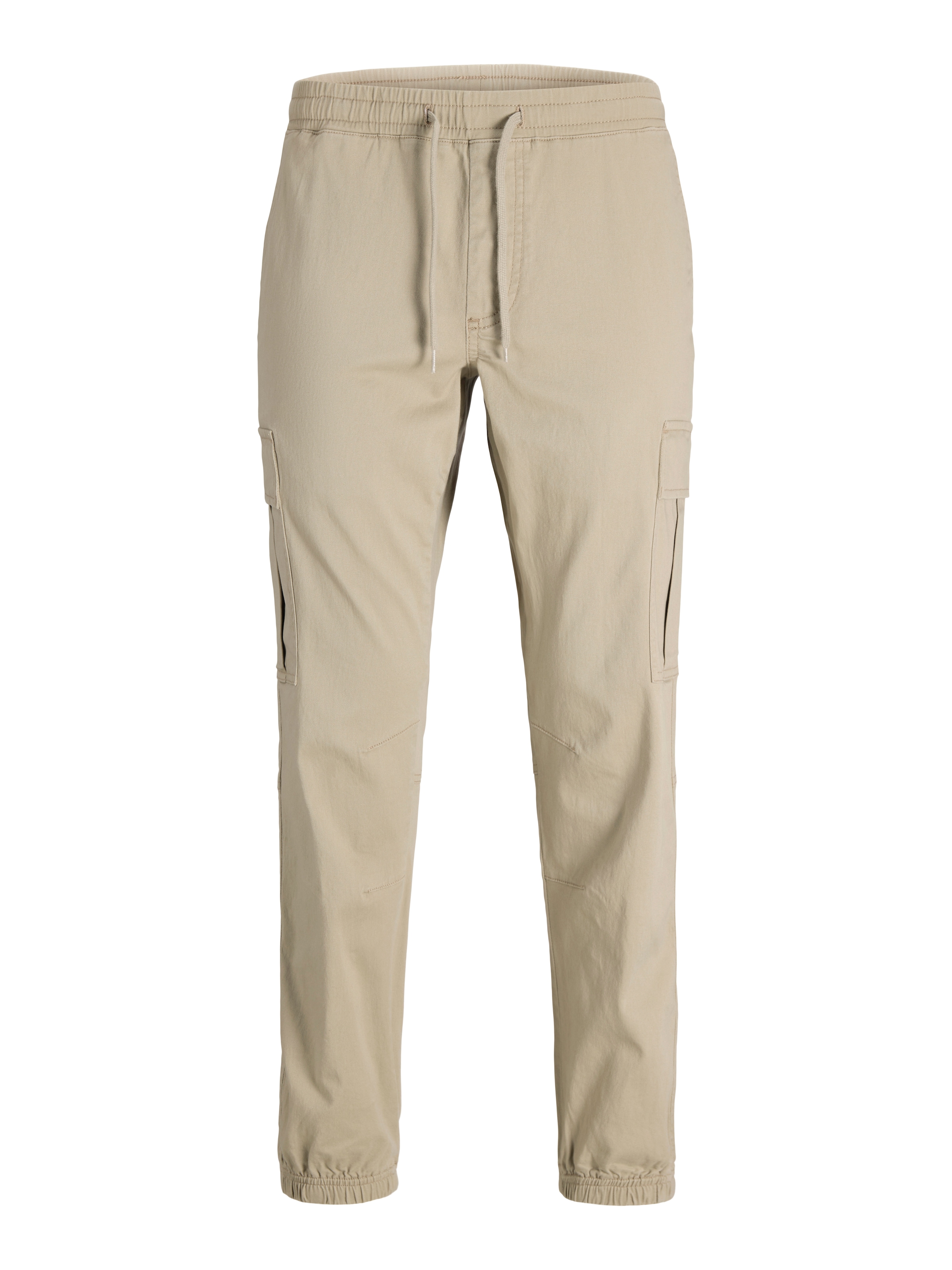 Jack & Jones PlusSize Pantalon cargo »JPSTKANE DYLAN CUFFED CARGO RET PLS«  Mélange de coton, coupe décontractée