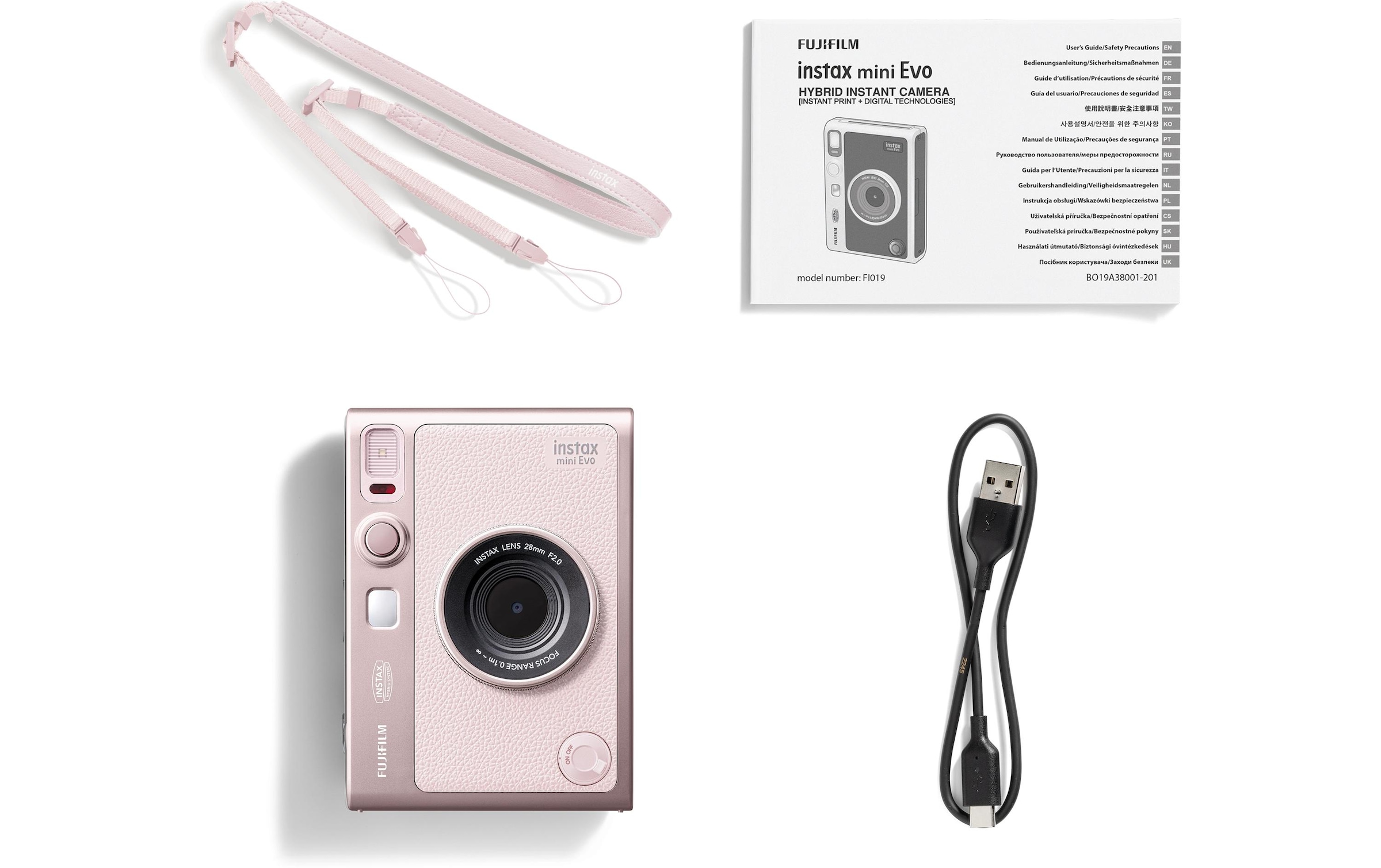 FUJIFILM Appareil photo instantané »Mini Evo«