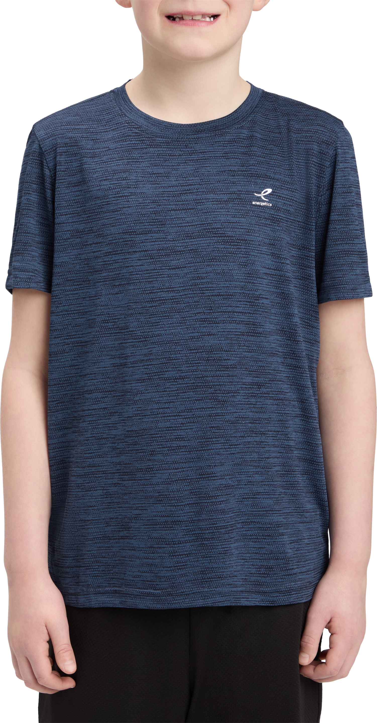 Image of Energetics T-Shirt "Ju.-T-Shirt Telly II SS B" Kurzarmdesign, mit Rundhalsausschnitt, aus Polyester-Jersey