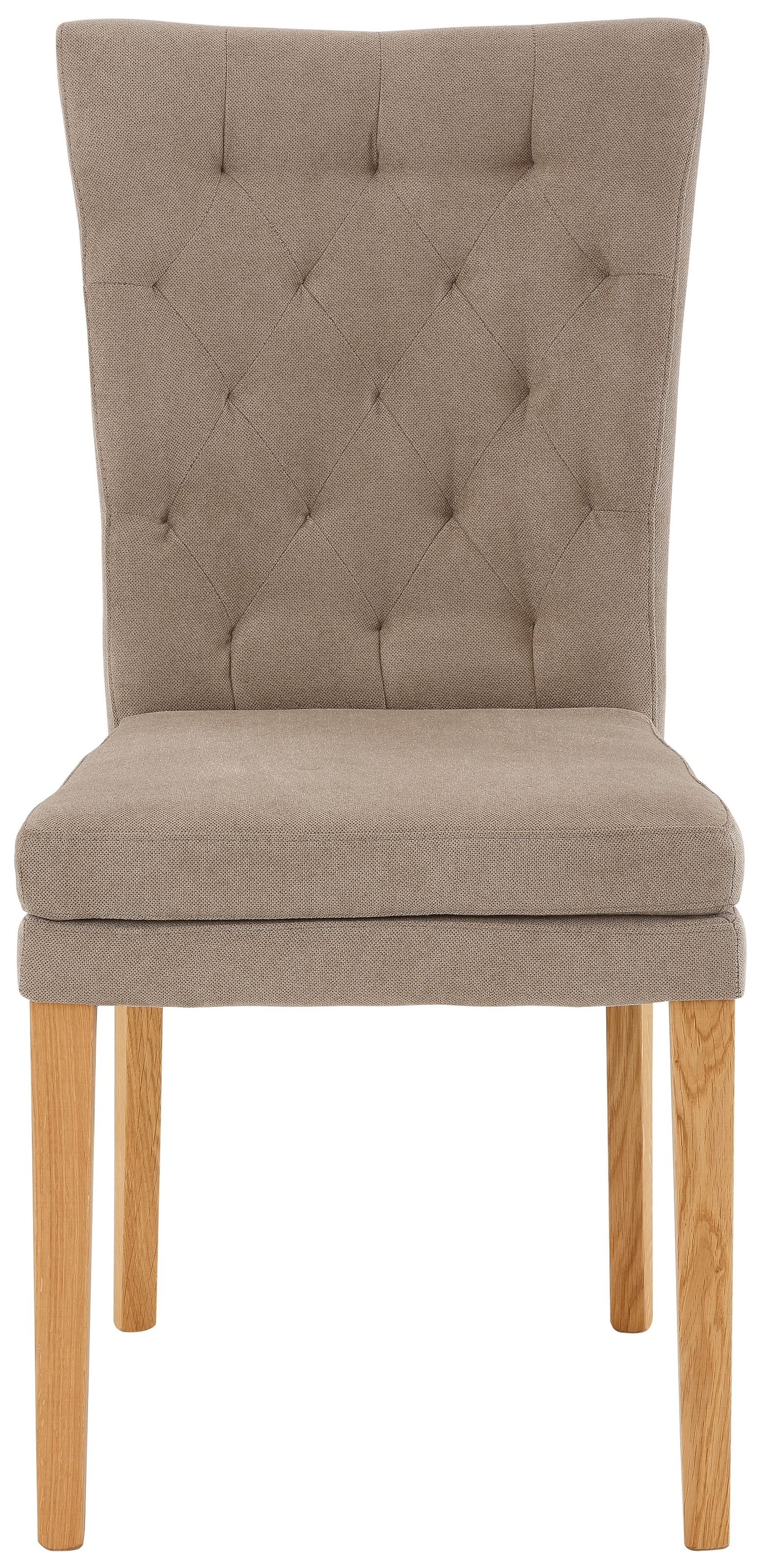 Image of Home affaire Stuhl »Colorado«, (Set), 6 St., Luxus-Microfaser, Beine in eiche oder nussbaum. Im 2er, 4er oder 6er-Set bei Ackermann Versand Schweiz