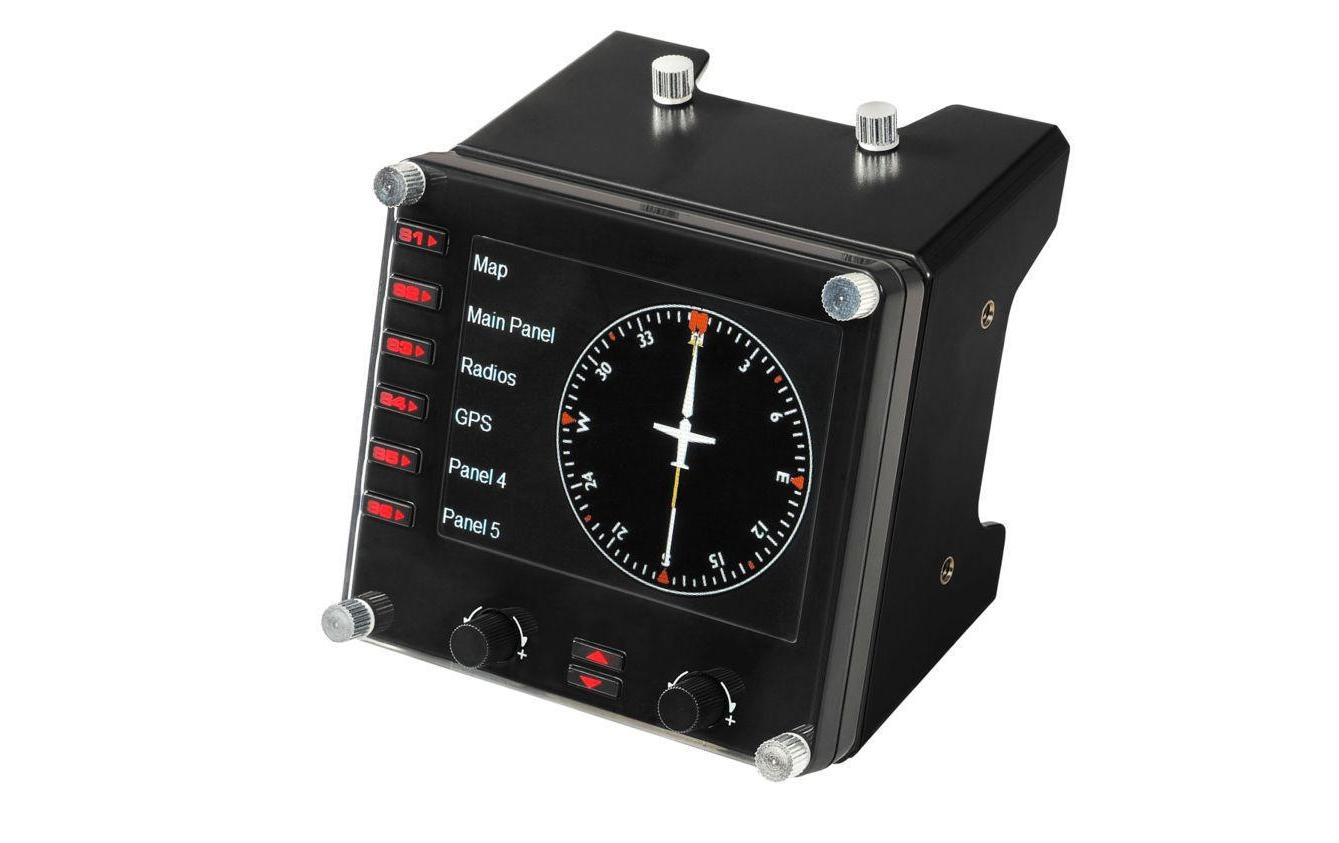 Logitech Simulations-Controller »G Saitek Instrumental Panel«