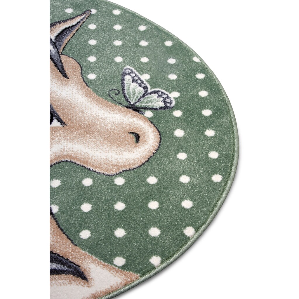 HANSE Home Teppich »Cute Unicorm«, rund