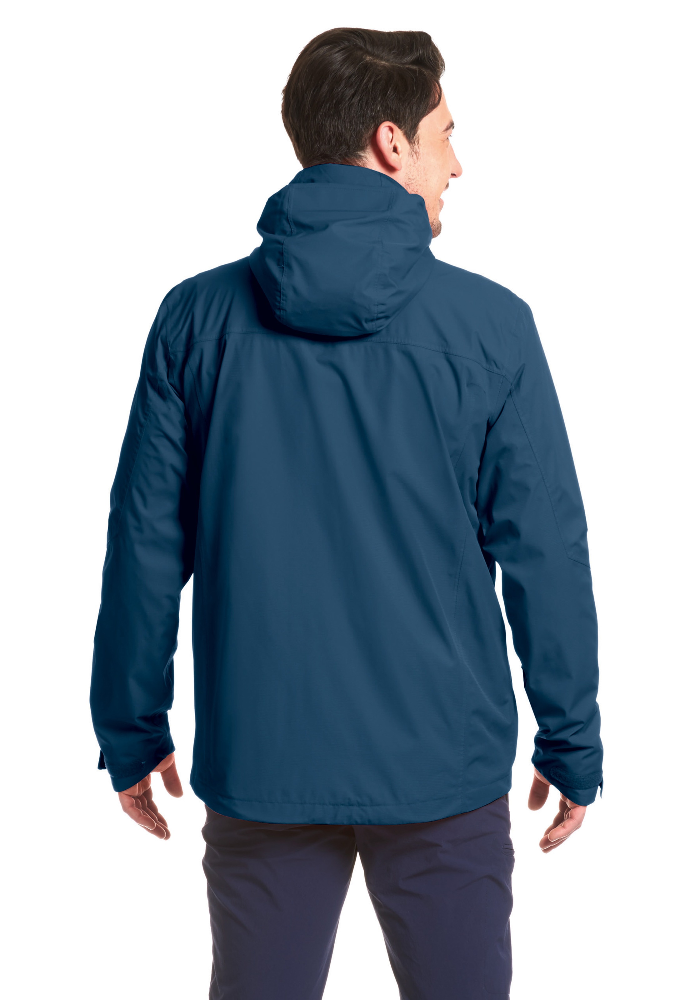 Maier Sports Veste fonctionnelle »Metor M« mit Packaway Funktion