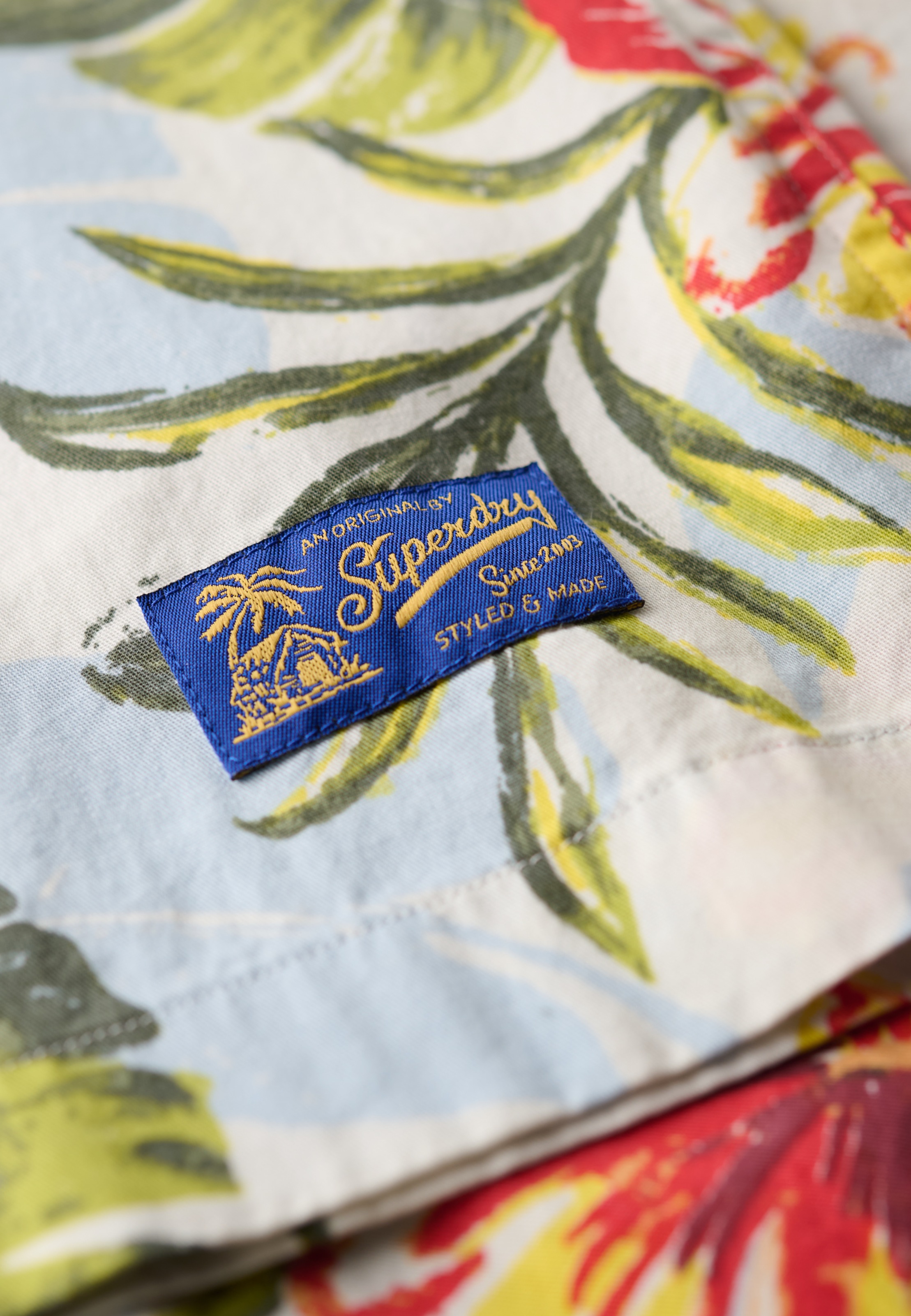 Superdry Kurzarmhemd »HAWAIIAN PRINT SHIRT«