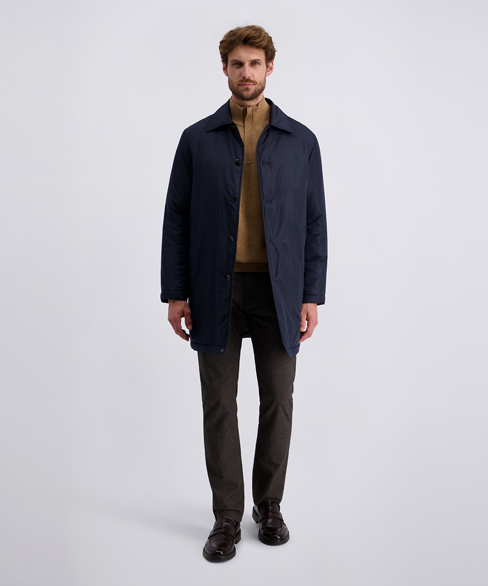 Pierre Cardin 5-Pocket-Hose »PC-Lyon«, fein gemusterst