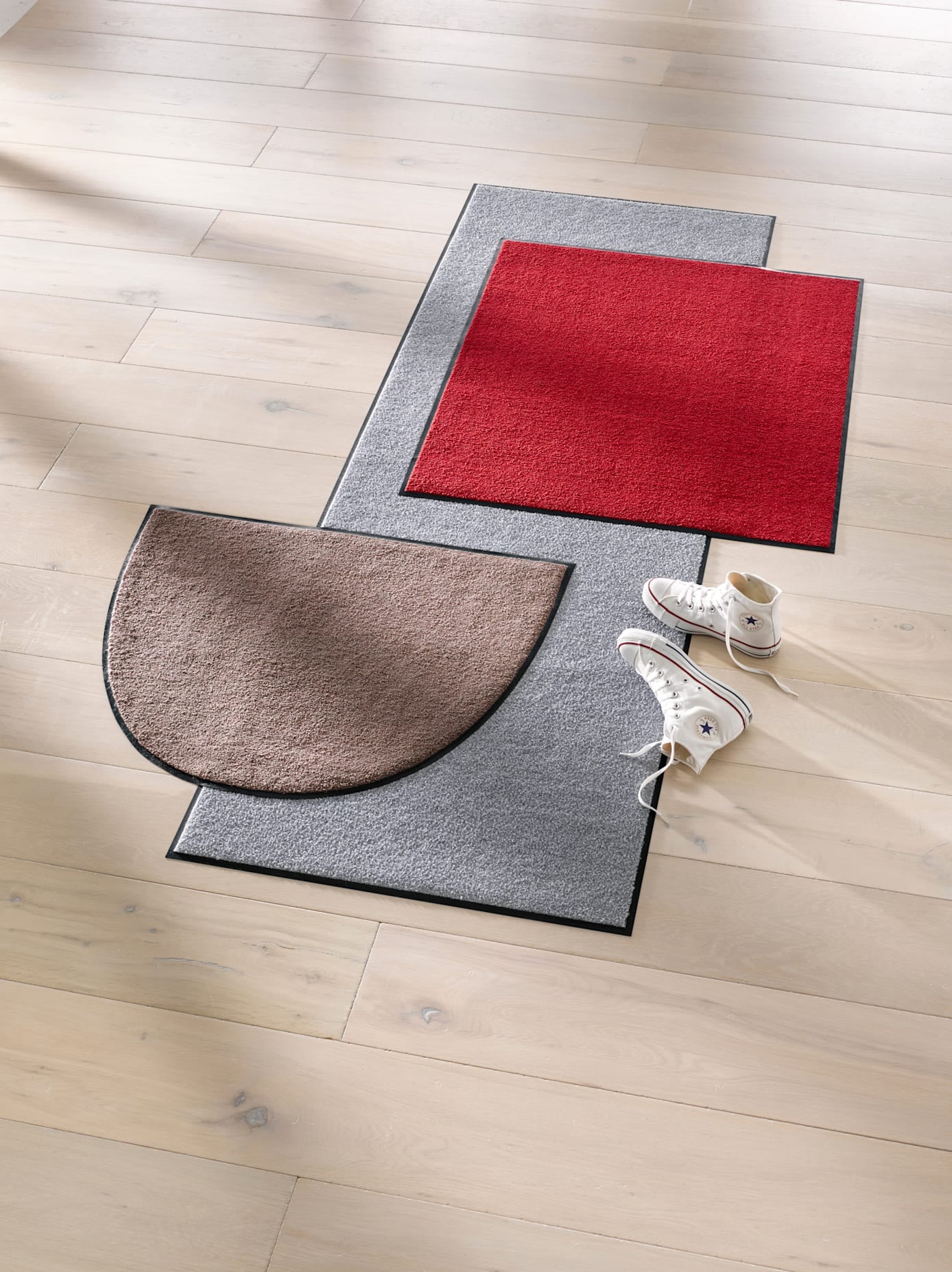 Salonloewe Fussmatte, quadratisch, 7 mm Höhe