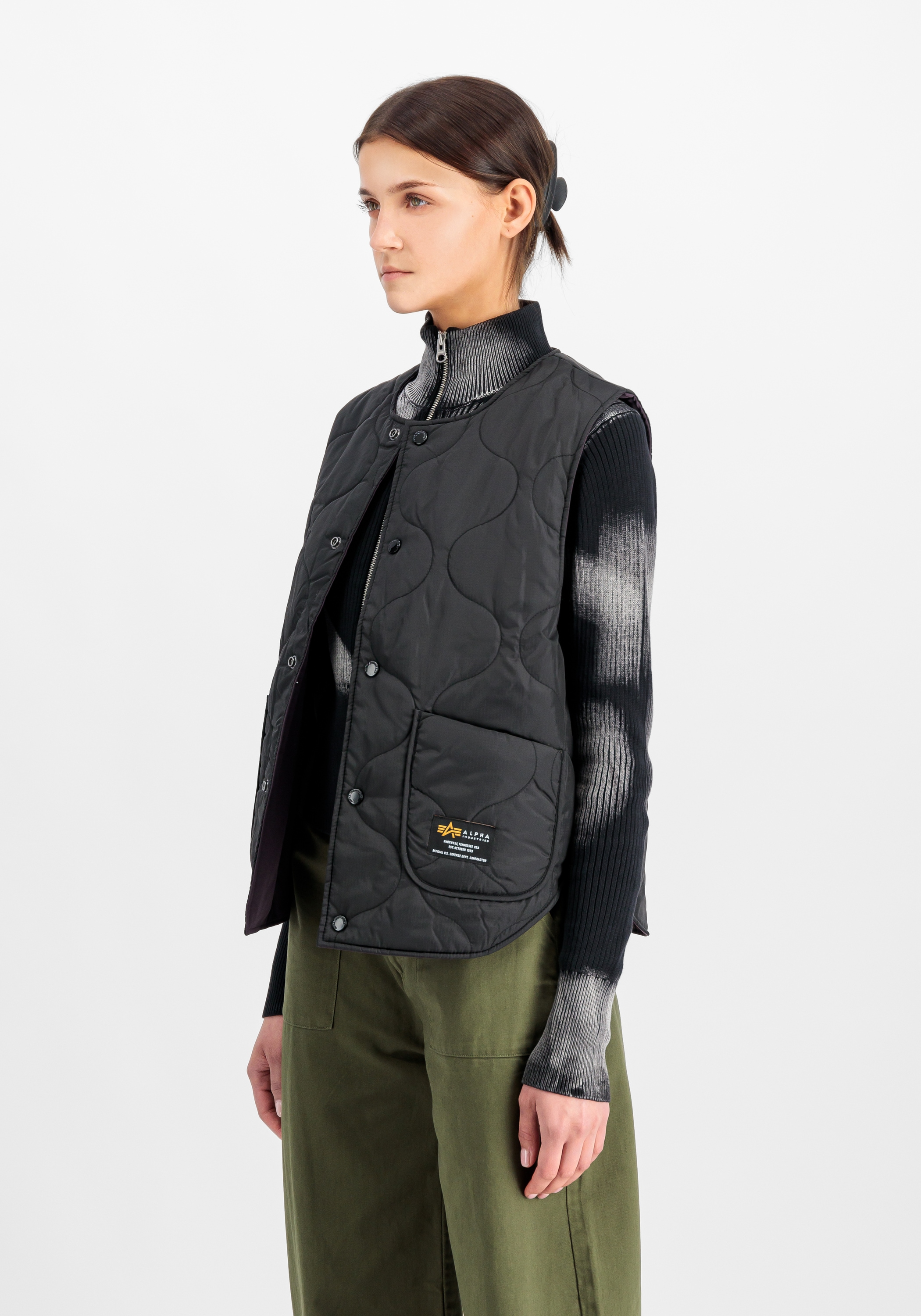 Alpha Industries Wendejacke »Reversible Vest W«