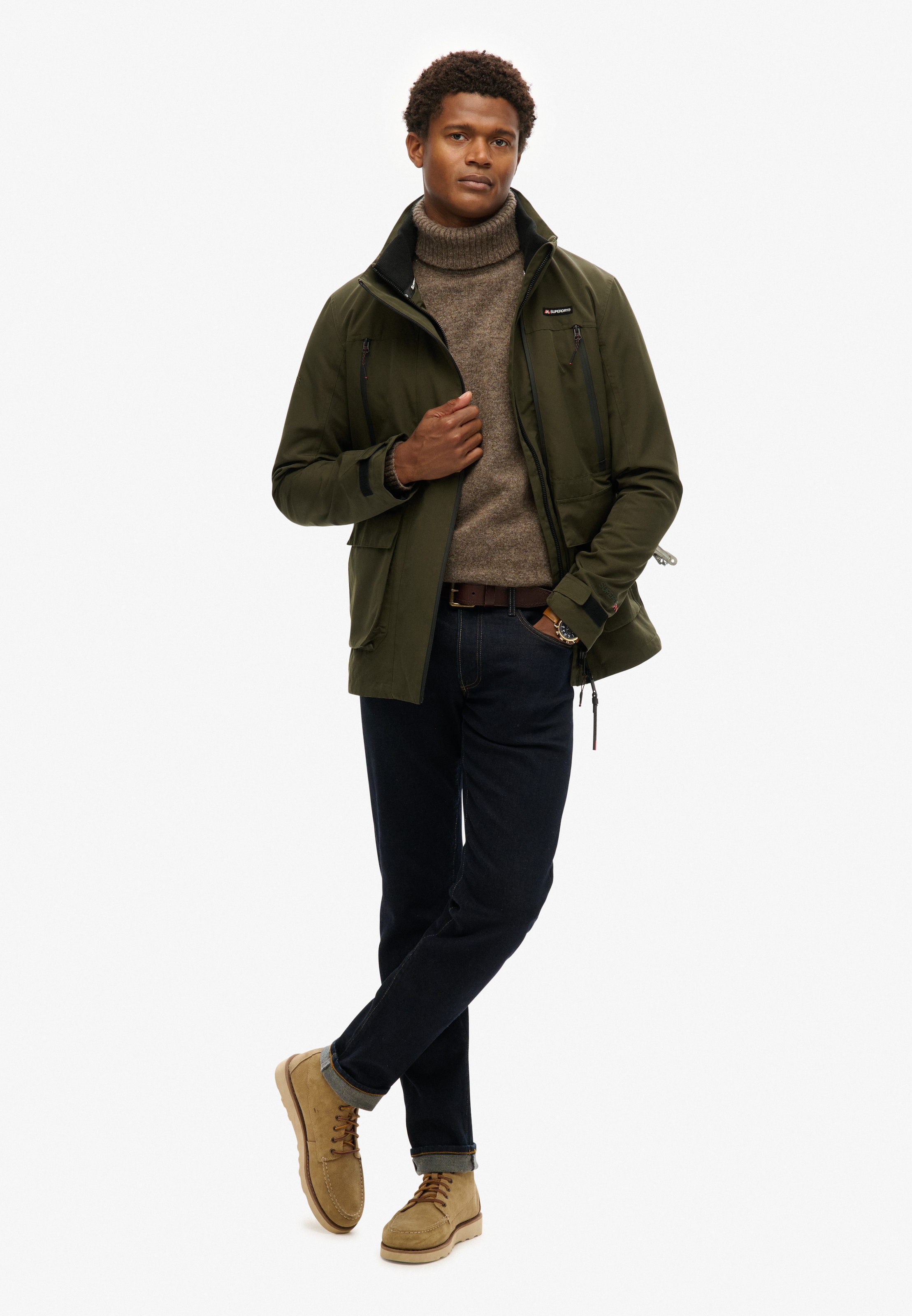 Superdry Outdoorjacke »NON HOOD ULTIMATE WINDBREAKER«