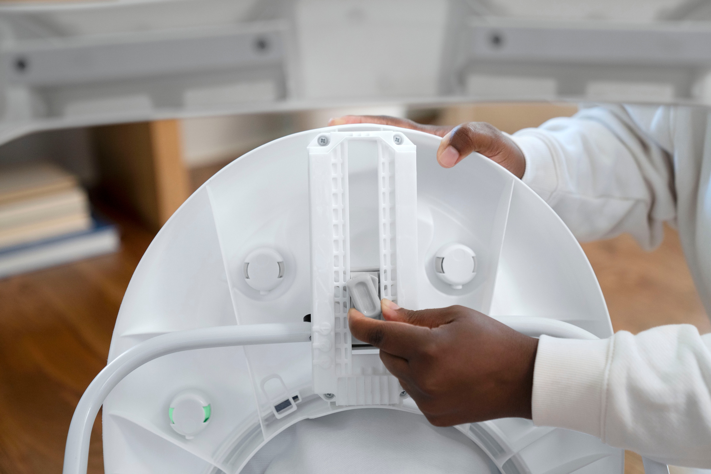 ingenuity Trotteur »Smooth Strides Activity Walker - Chambray«